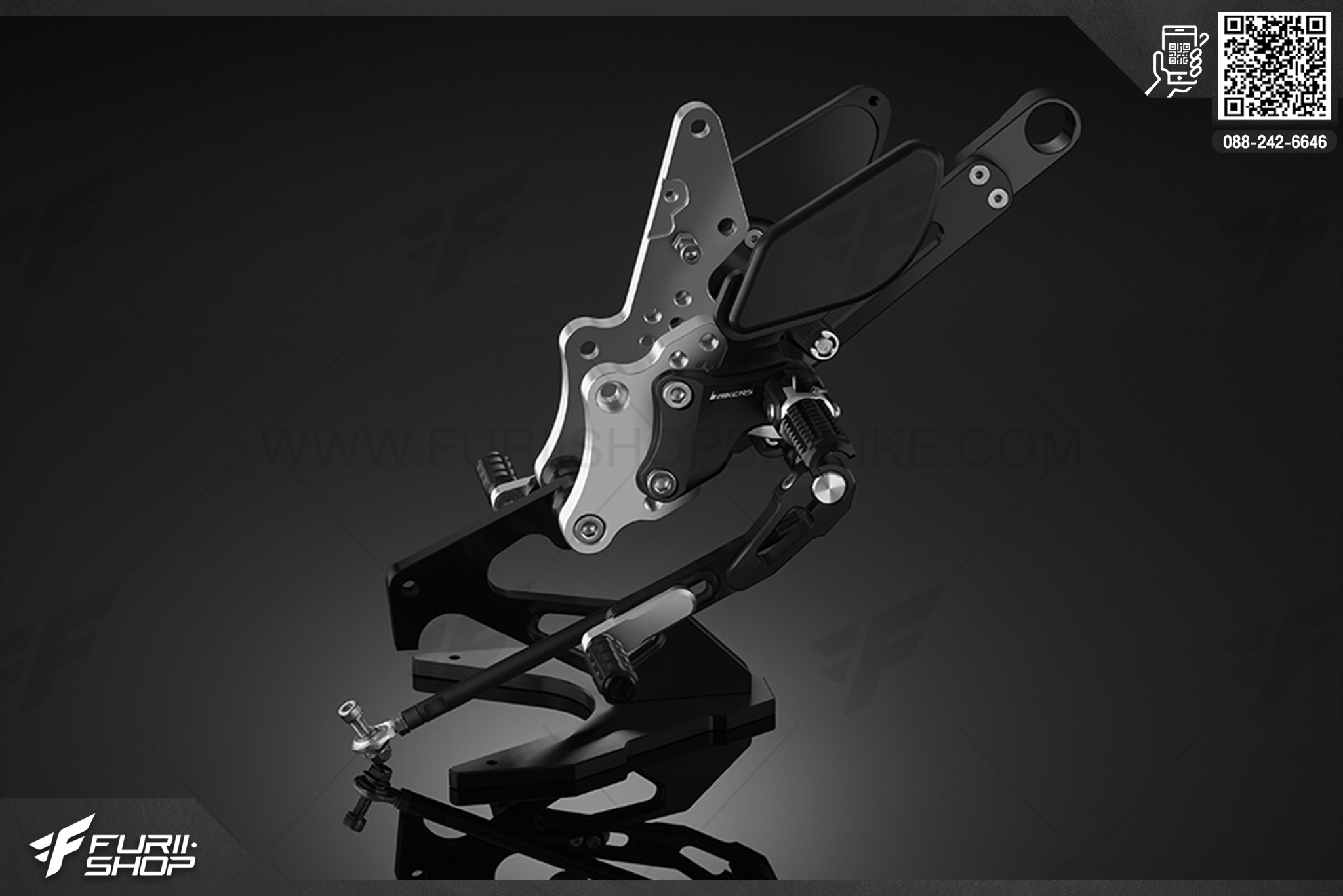 เกียร์โยง Rear Set Bikers Yamaha YZF-R15 2017-2020