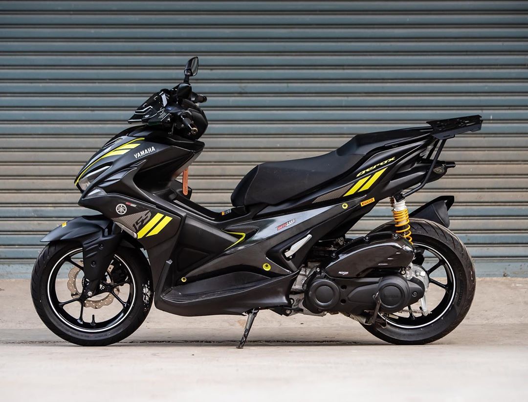 ครอบกรองอากาศ MOTOZAAA FOR YAMAHA AEROX 155
