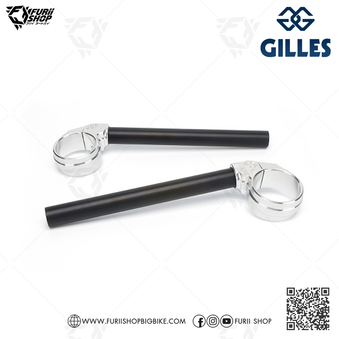 แฮนด์ปรับระดับ Gilles tooling Handle Bar GPL No Extension : for Kawasaki ZX10R 2016-2019 / ZX10RR 2018-2019
