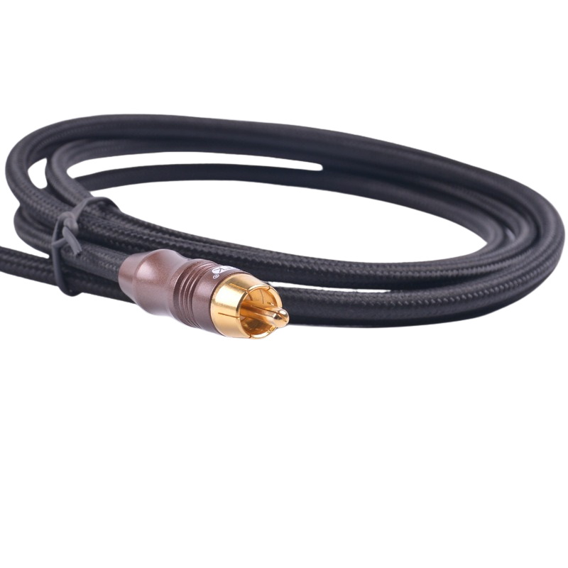 ERTK Vintage Coaxial สายสัญญาณเสียงโคแอกเซียลดิจิตอล คุณภาพระดับไฮเอนด์ ประกันศูนย์ไทย