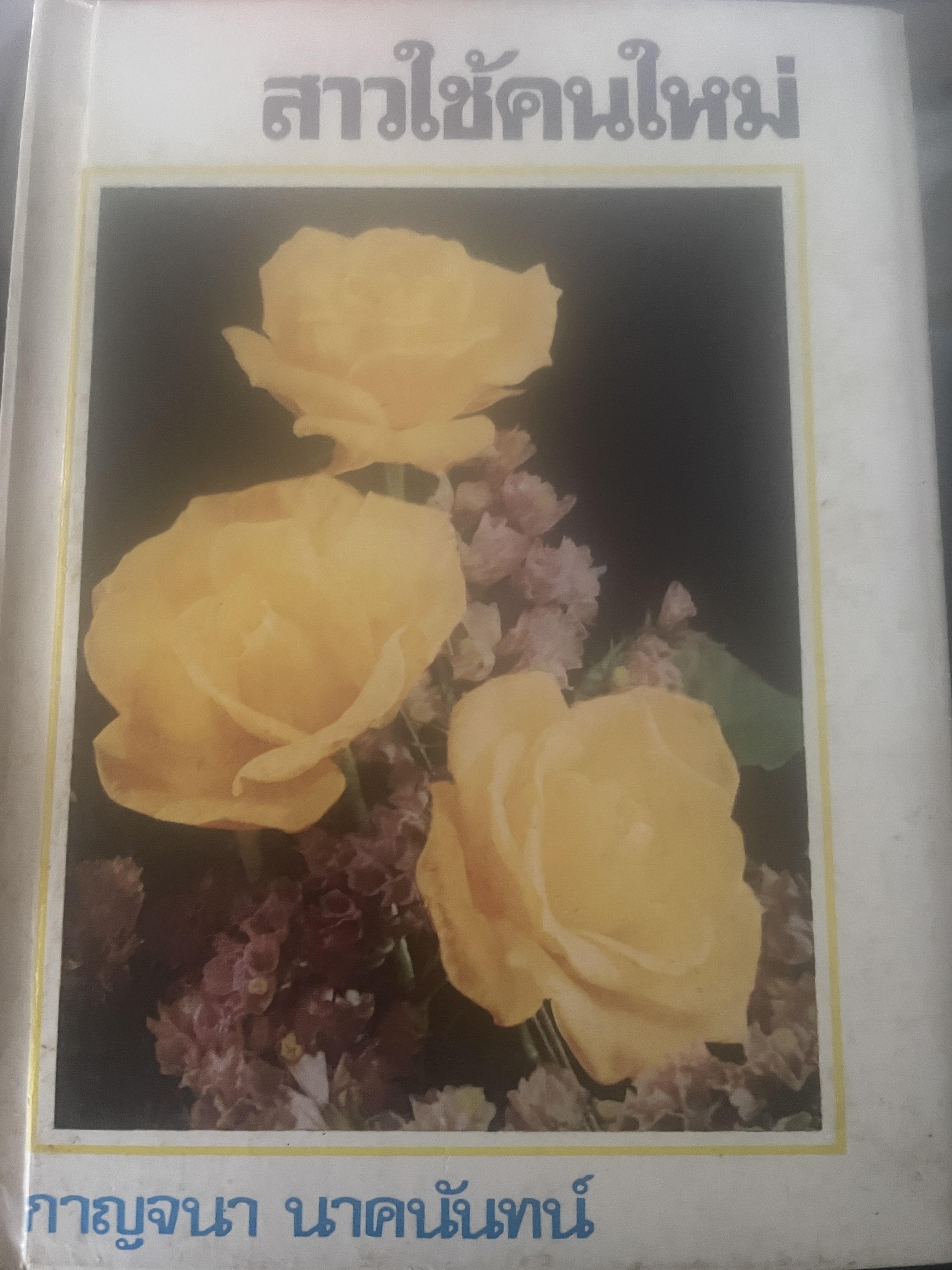 สาวใช้คนใหม่ ผู้เขียน กาญจนา นาคนันทน์ 3,500 กรัม