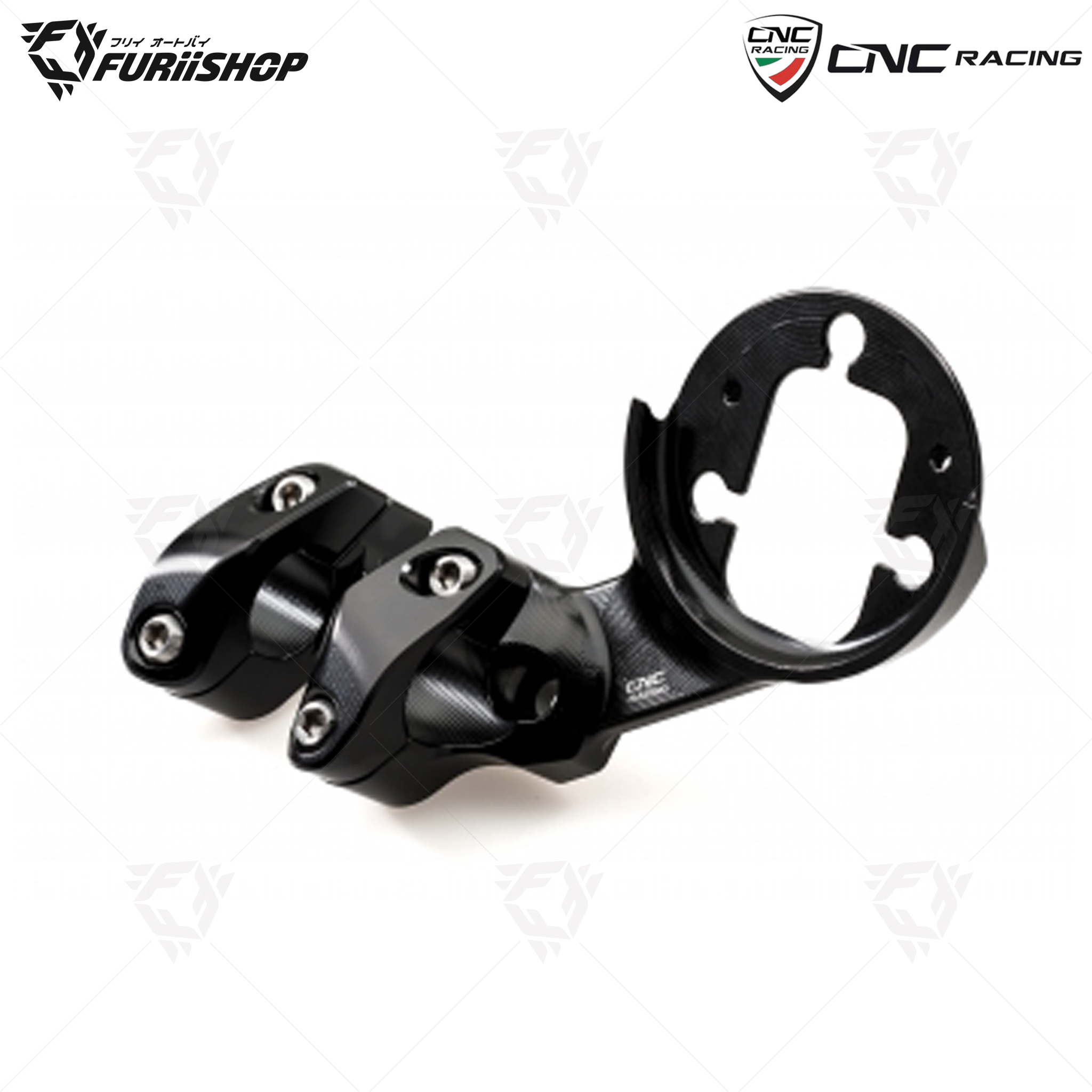 ตุ๊กตาย้ายเรือนไมล์ CNC RACING For : SCRAMBLE 400/800