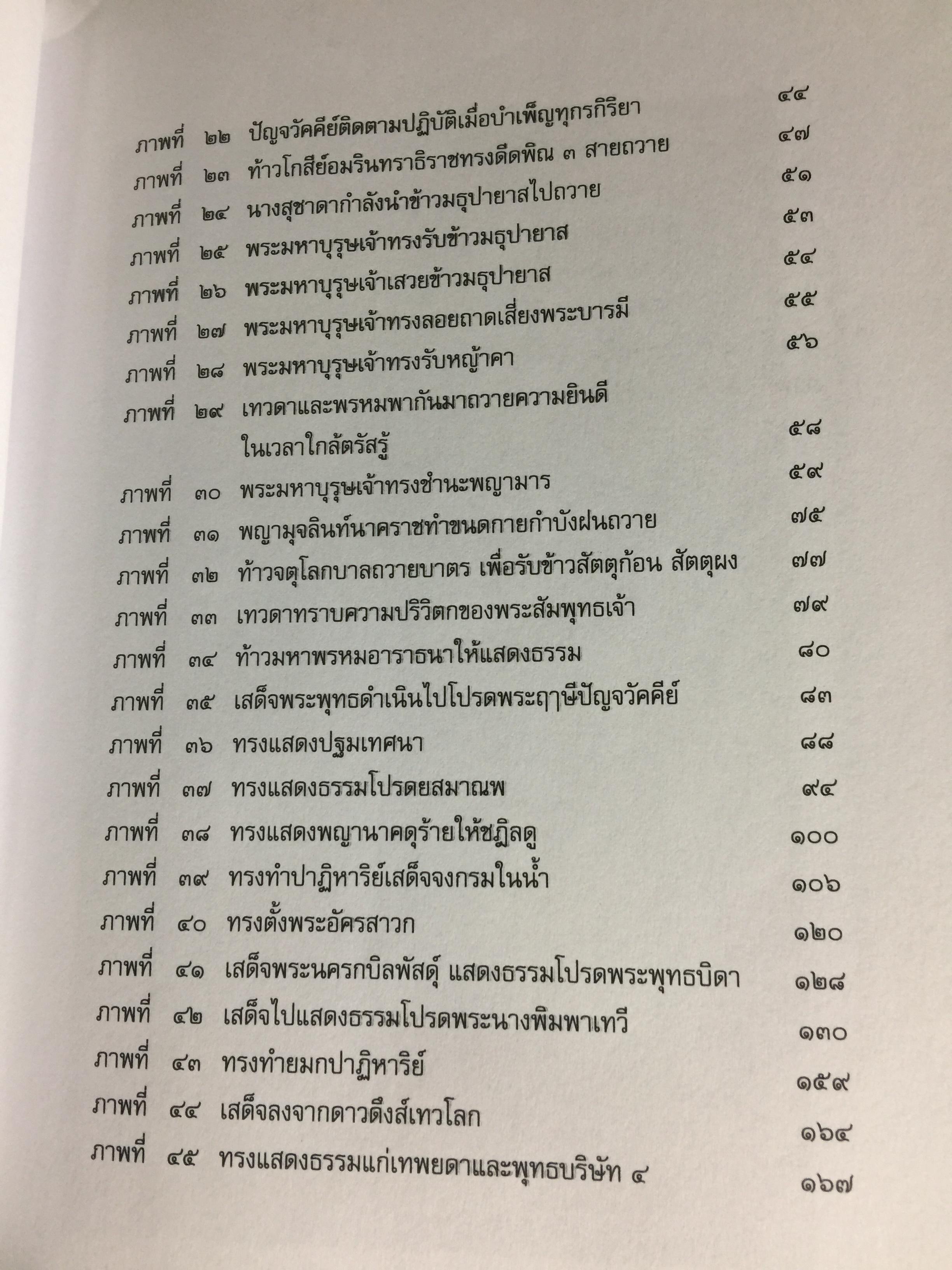 พุทธประวัติทัศนศึกษา นิพนธ์ของ พระพิมลธรรม (ชอบ อนุจารีมหาเถระ ร.บ.) 3,500 กรัม