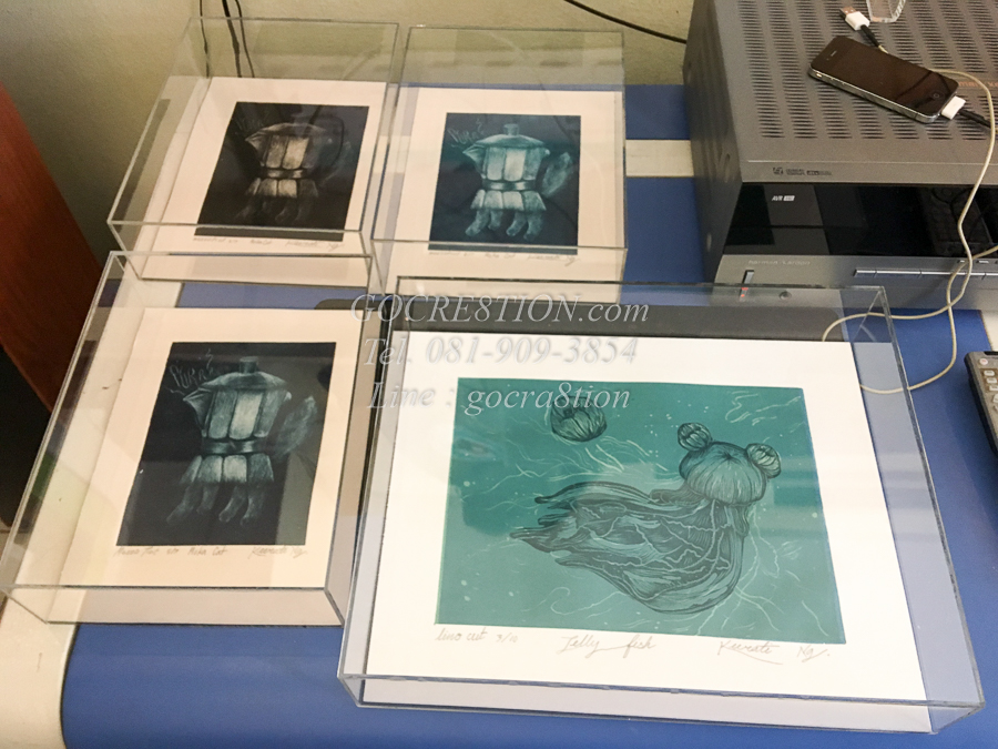 งาน อะคริลิค by GO CREATION