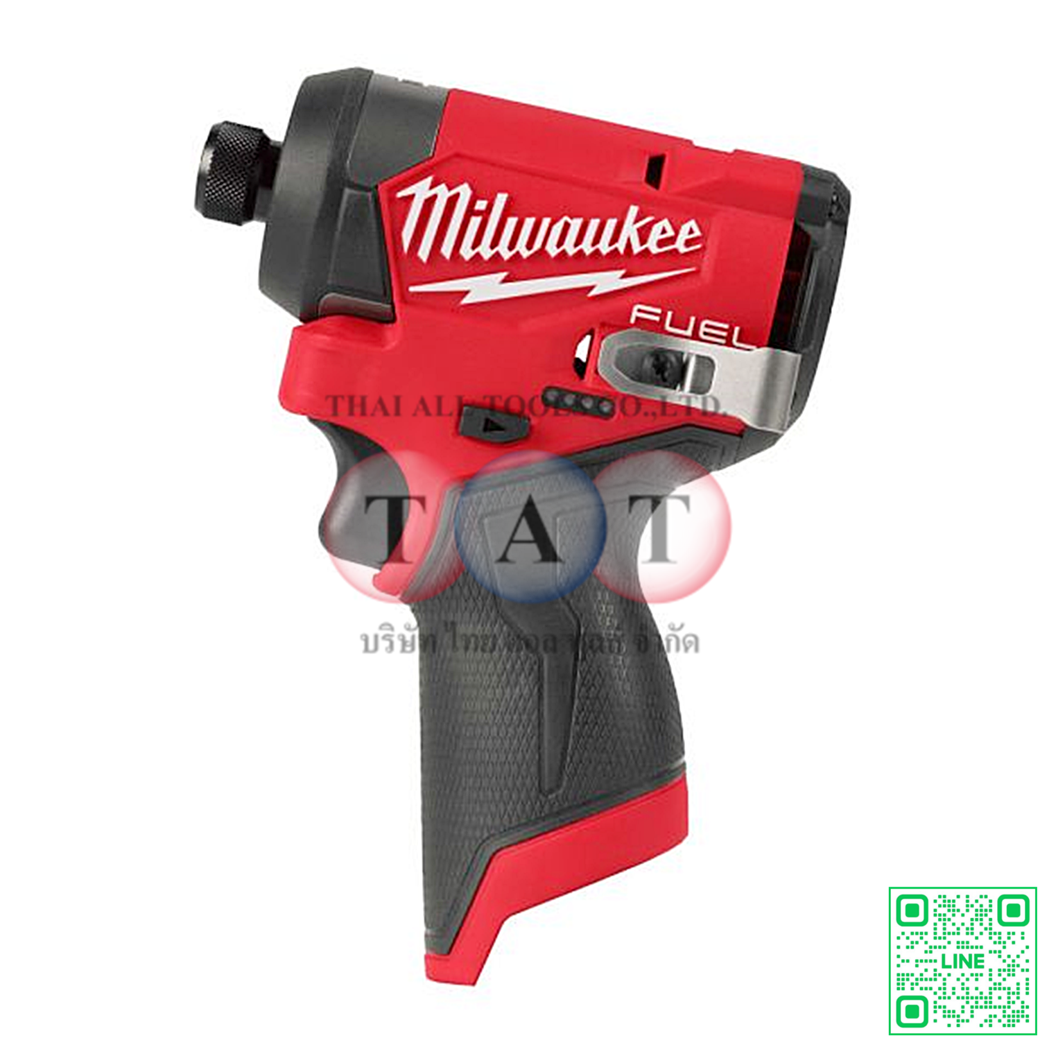 Milwaukee M12 FID2-0 ไขควงกระแทกไร้สาย 12V | ขนาดกะทัดรัด ทรงพลัง