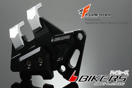 การ์ดบังคาร์ลิปเปอร์เบรกหน้า bikers for คาวาซากิ Kawasaki ninja2012 Front Caliper Brake Guard