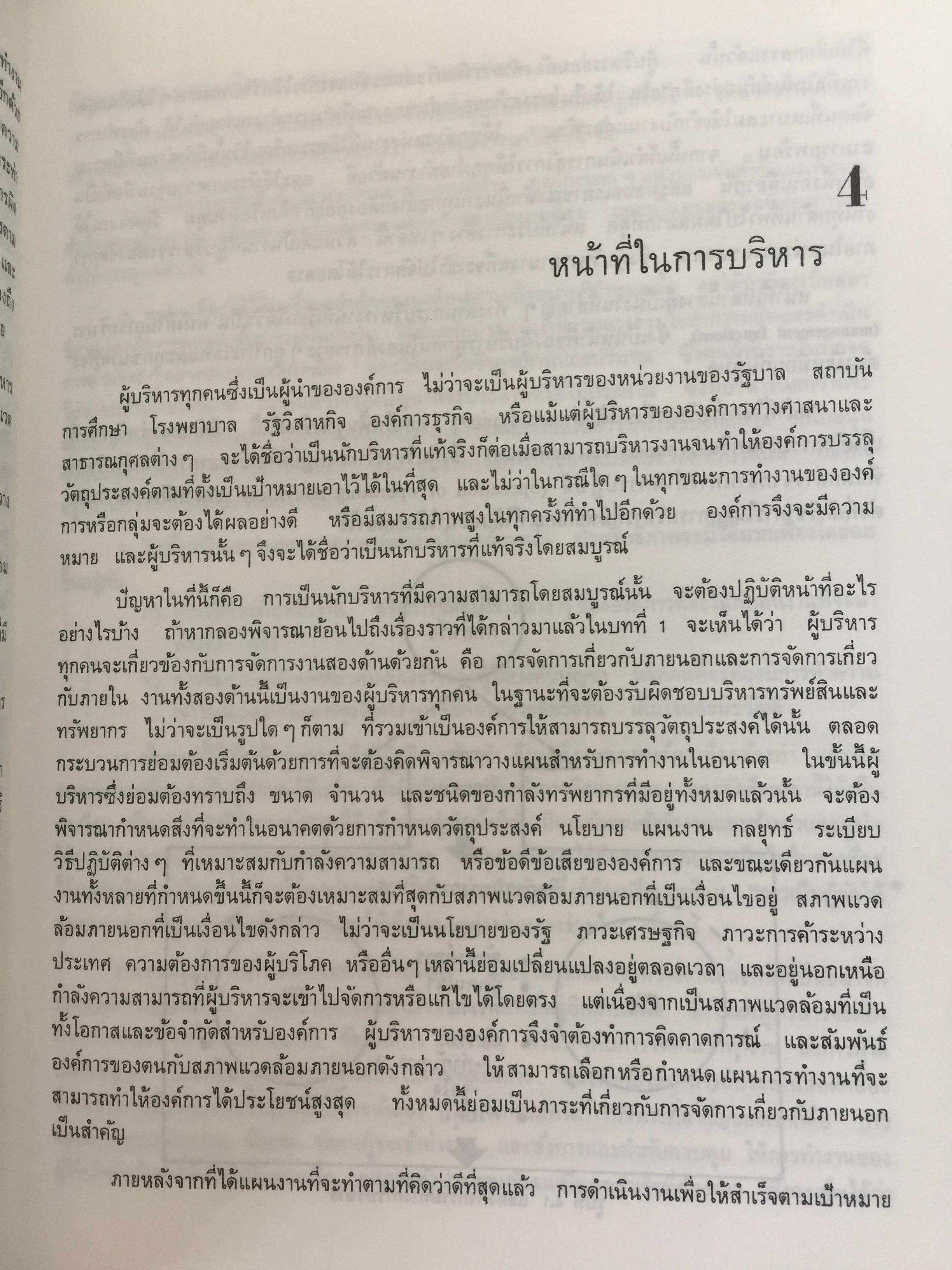 องค์การและการบริหาร. ORGANIZATION AND MANAGEMENT ผู้เขียน รศ.ธงชัย สันติวงษ์ 2,500 กรัม