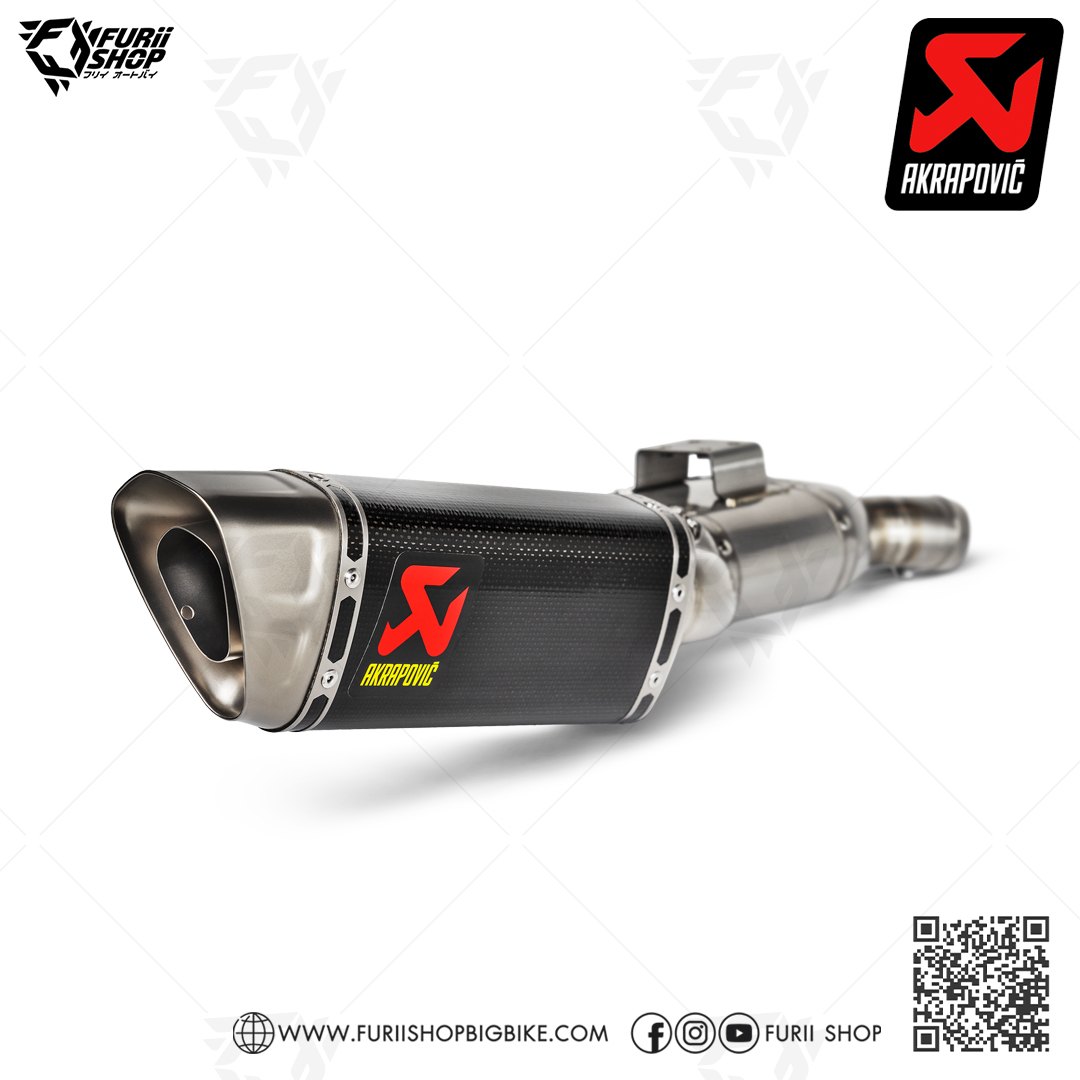 ท่อมอเตอร์ไซค์ Akrapovic Slip on GP Carbon : for BMW F900XR 2020