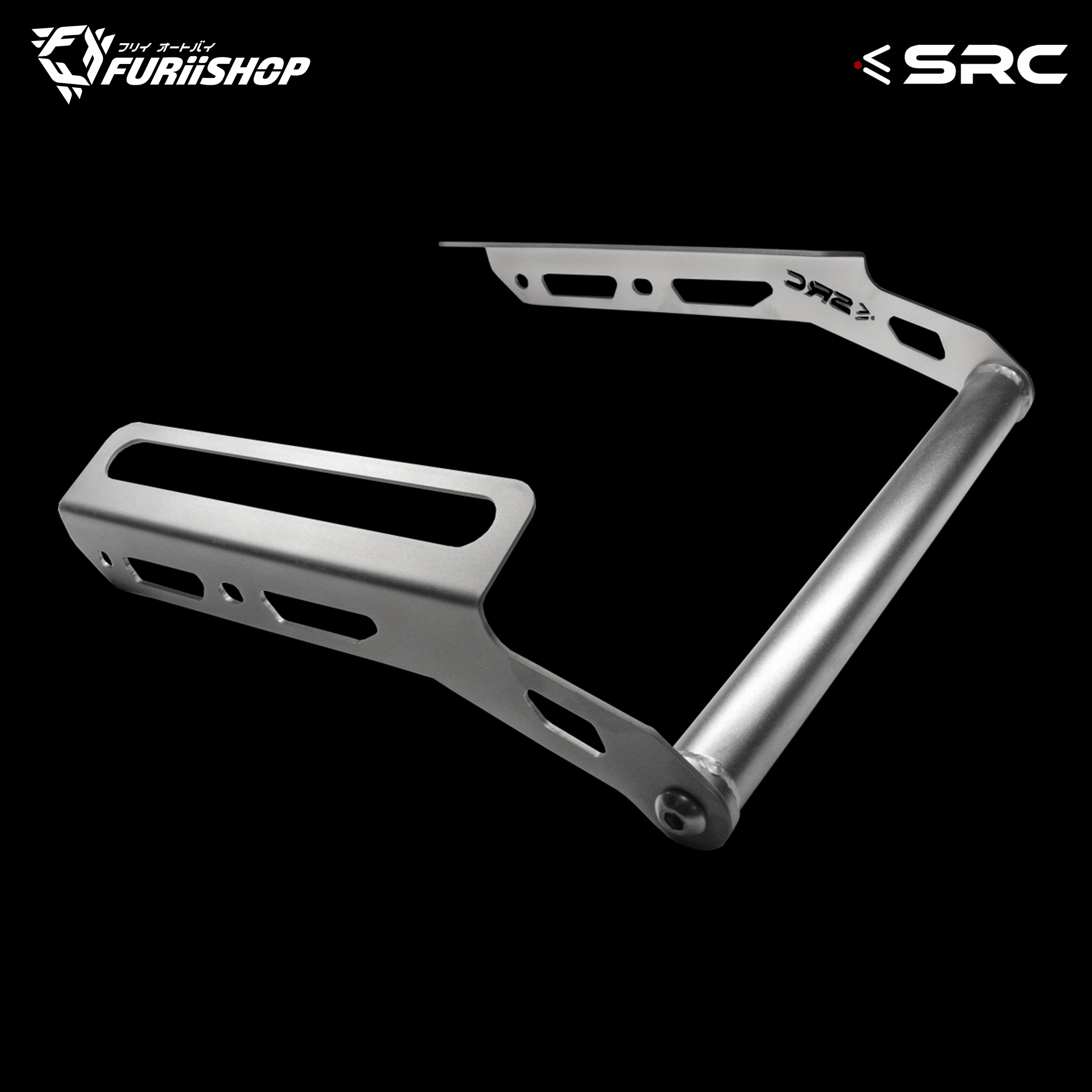 บาร์จับGPS SRC GPS BAR FOR KAWASAKI VERSYS650