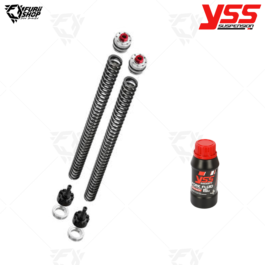 ชุดอัพเกรดโช๊คหน้า YSS FORK UPGRADE KIT (Y-FCC28-KIT-11-002) : for APRILIA SR GT 200 '22>