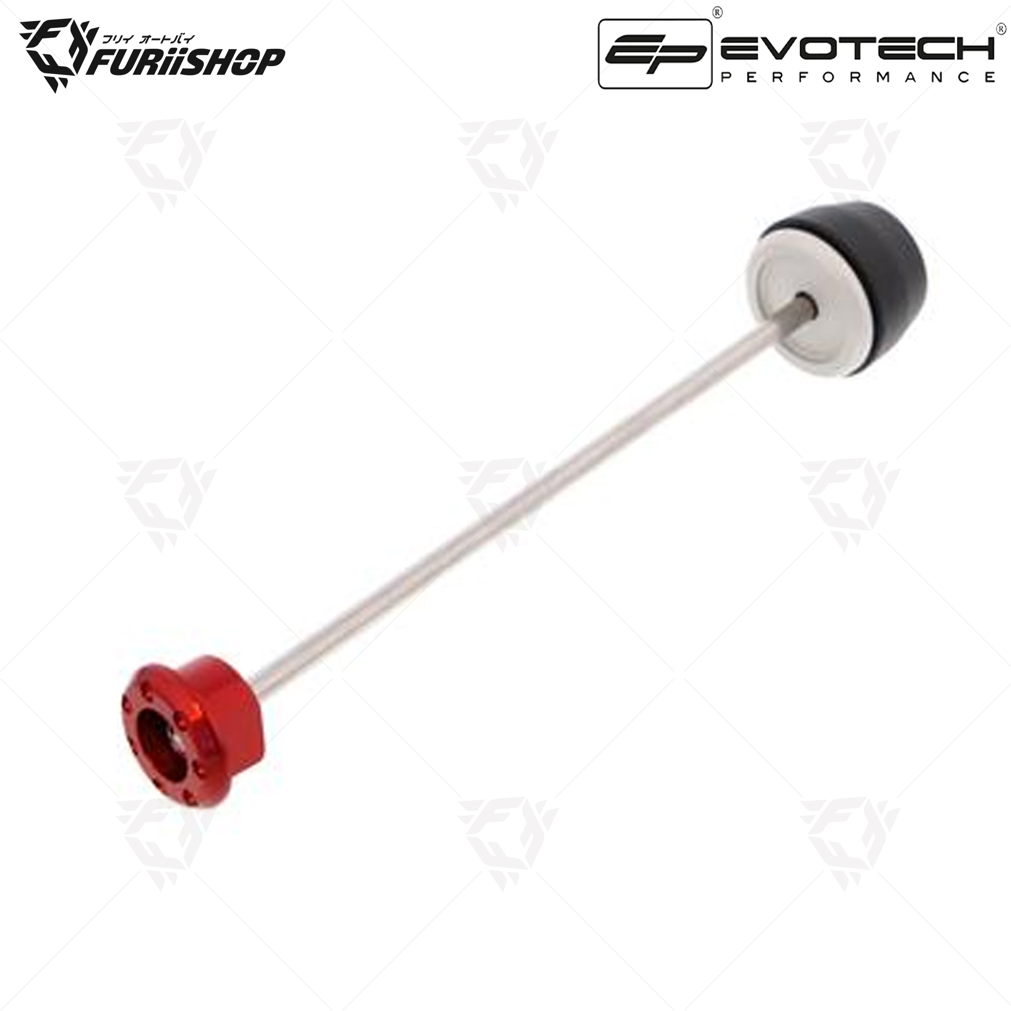 กันล้มหลัง EVOTECH For : MONSTER 696/795/796/1100/1100 EVO