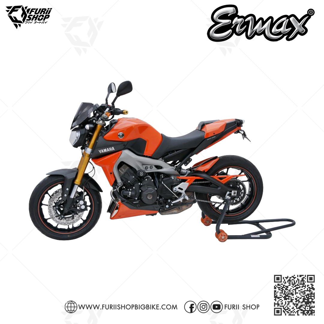 บังโคลนหลัง Ermax Rear Hugger : for Yamaha FZ09/MT09 2014-2019