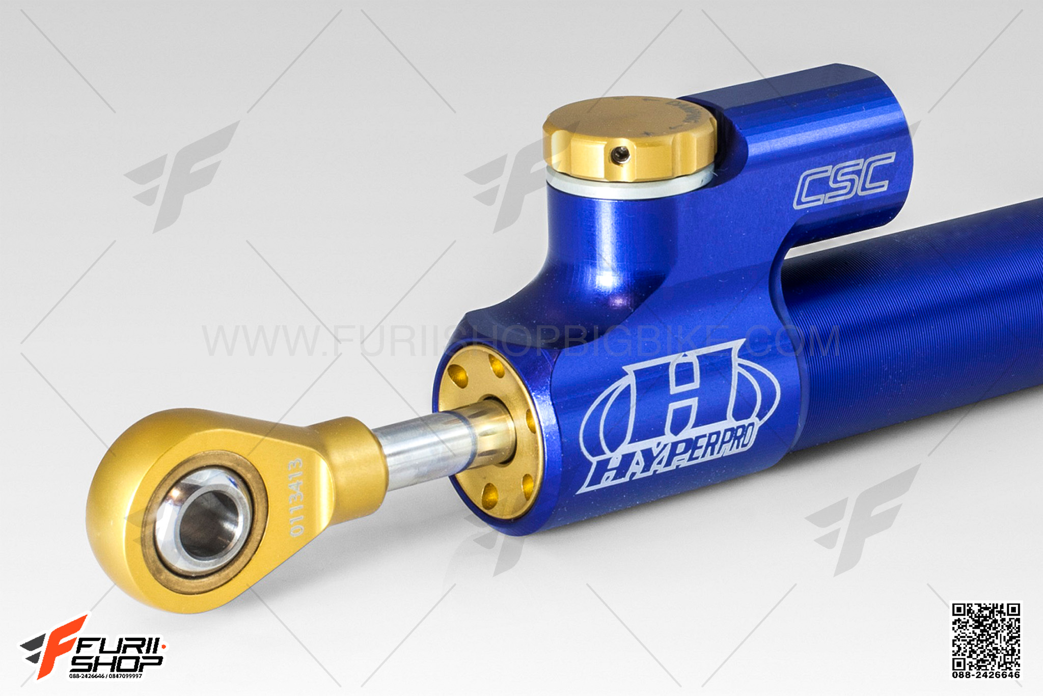 กันสะบัด HYPERPRO CSC สี TITAN BLUE