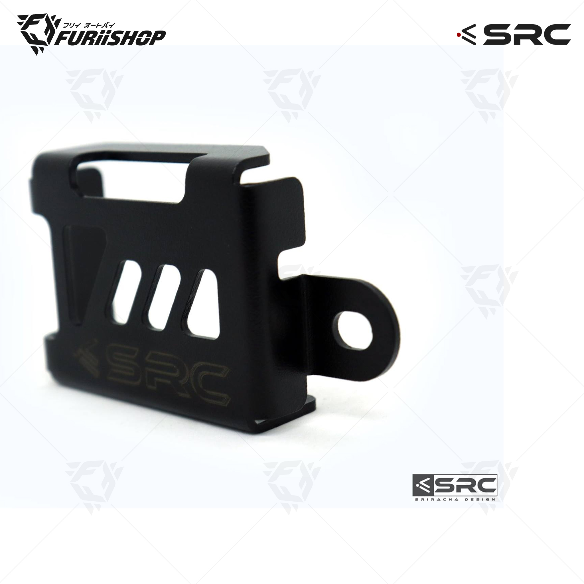 การ์ดกะปุกน้ำมัน REAR BRAKE RESERVOIR COVER For Kawasaki KLX 250 / DTX 250