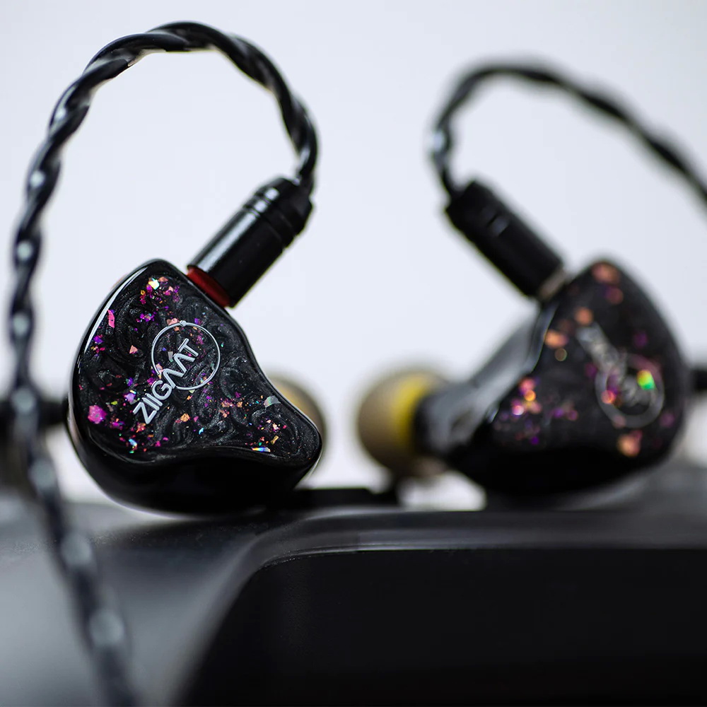 ZiiGaat xFreshReviewsArete หูฟัง IEMs Hybrid 5 ไดรเวอร์ 1DD+4BA Knowles ประกันศูนย์ไทย
