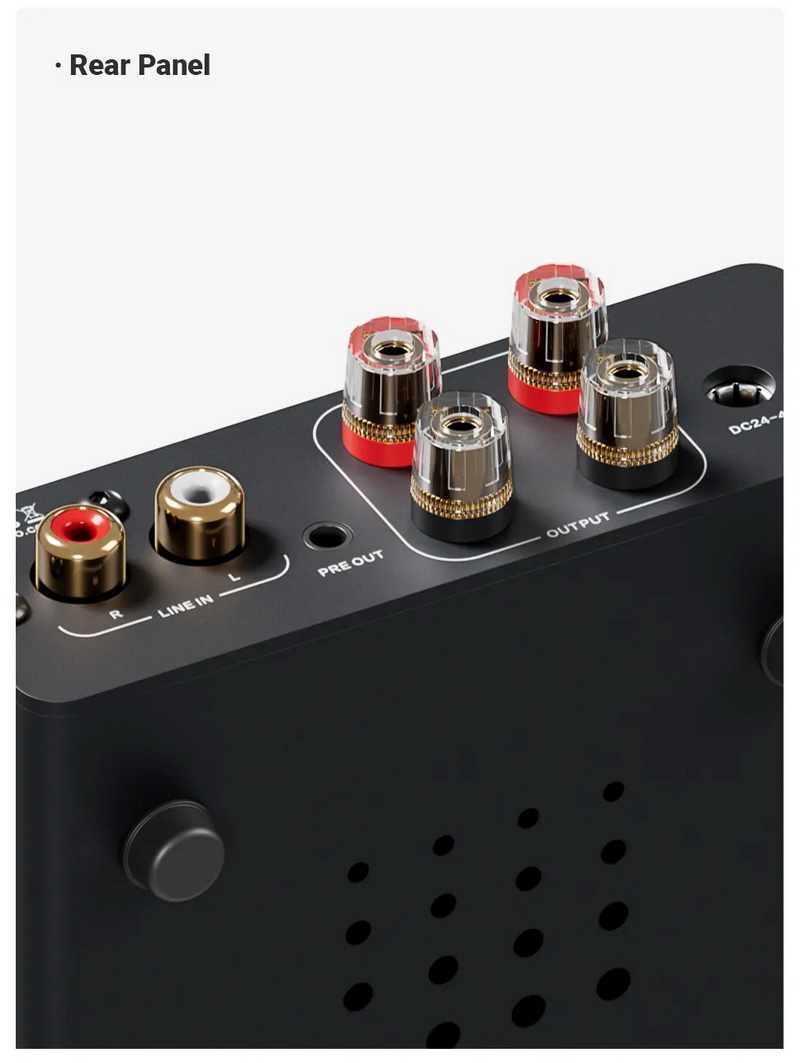 Fosi Audio V3 Power Amplifier ClassD ชิป TPA3255 อัพเกรด Op-Amp ได้ ประกันศูนย์ไทย
