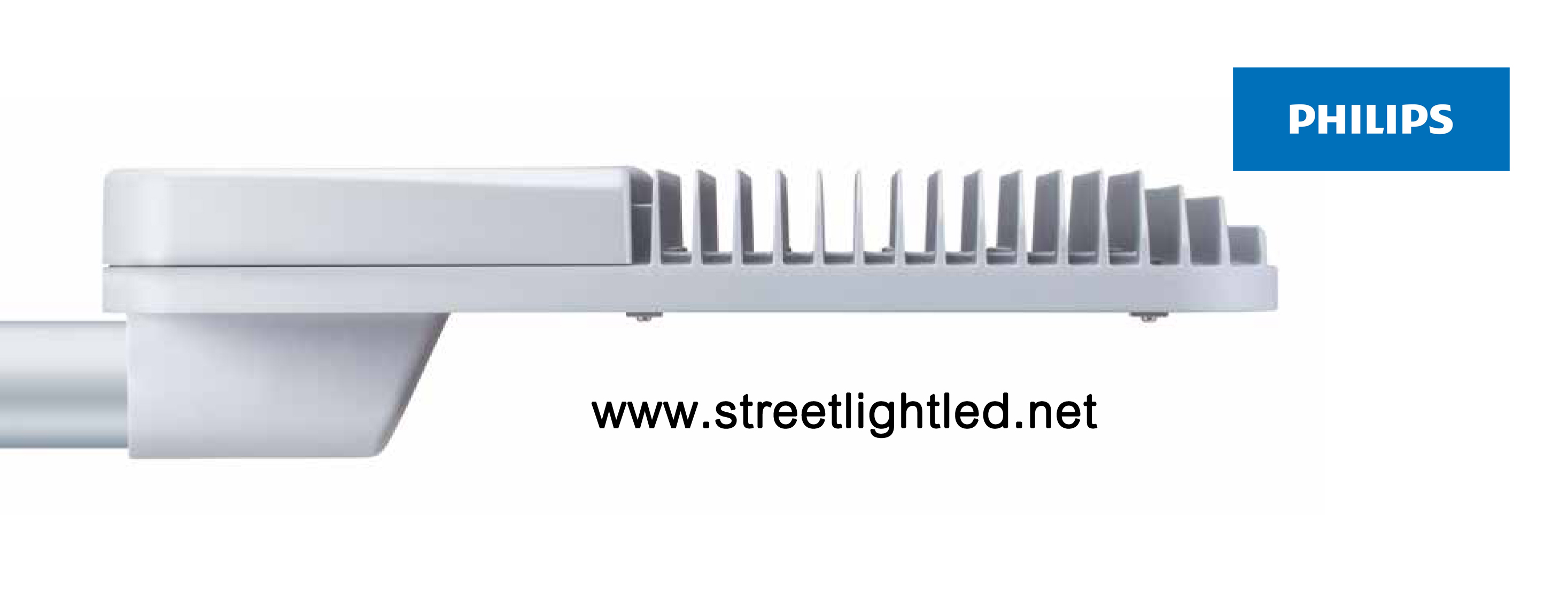 โคมไฟถนน LED Philips Street light 125w