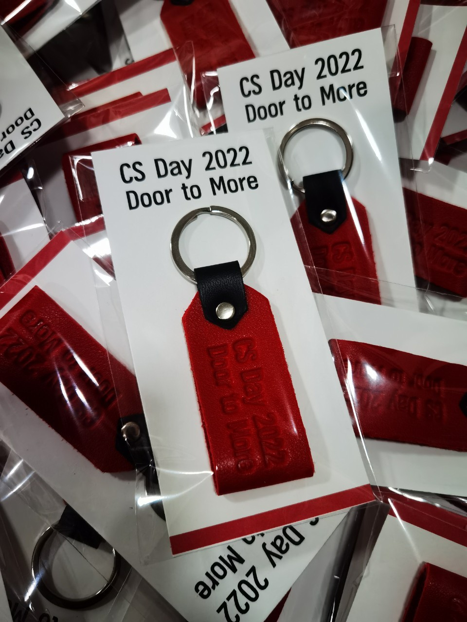 ของพรีเมี่ยม พวงกูญแจ 2 Tone