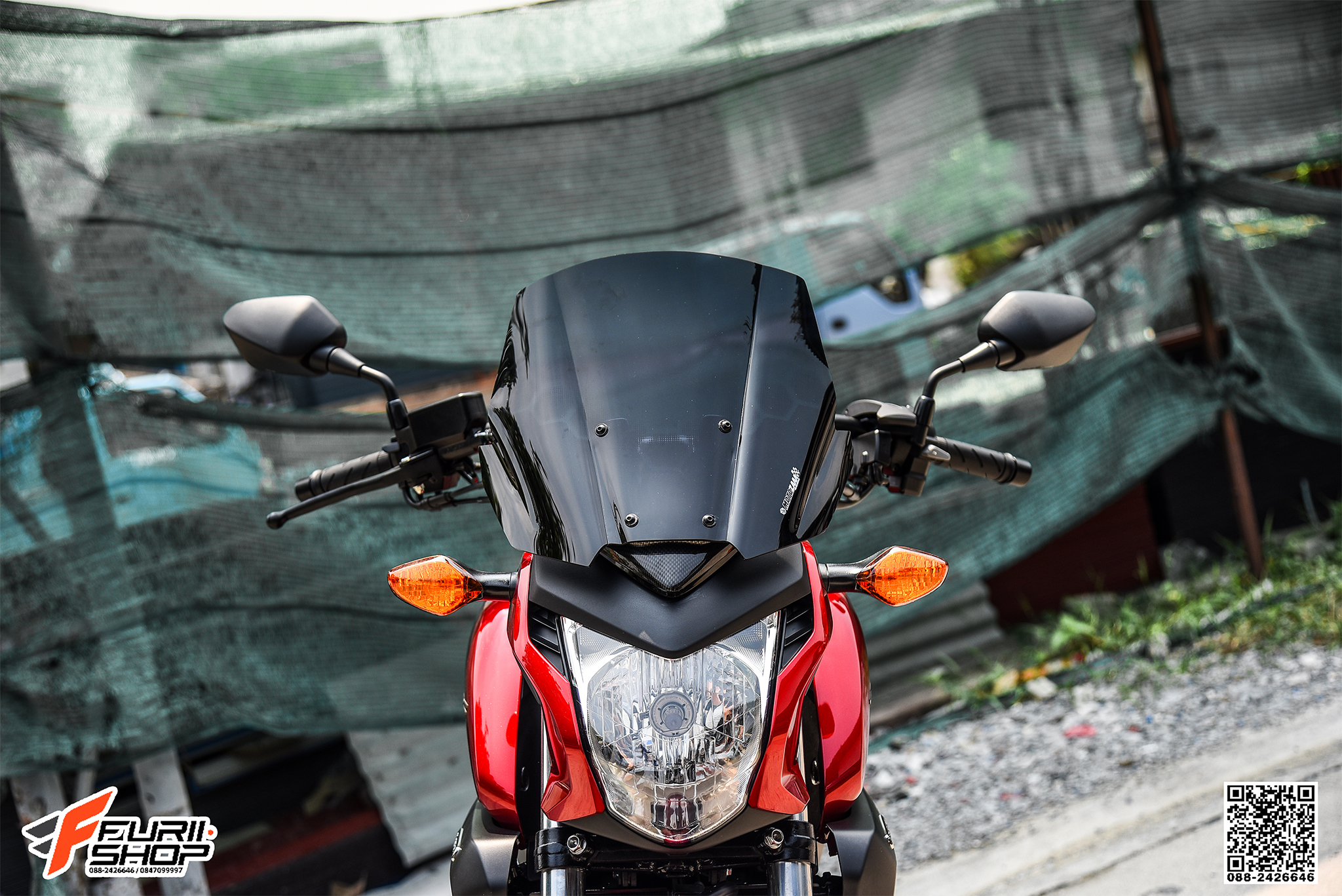 ชิวหน้า MOTOZAAA FOR HONDA CTX700