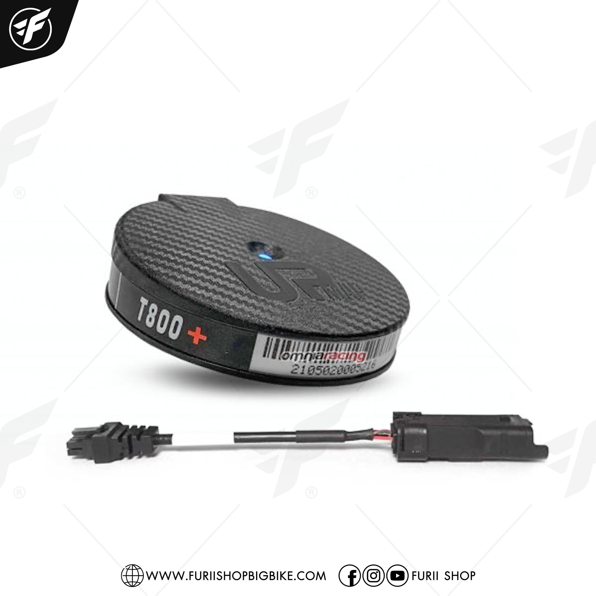 ชุดจูน Bluetooth TERMIGNONI - UPMAP T800 PLUS + FITTING KIT BLUETOOTH FOR Ducati Hypermotard 950 2019