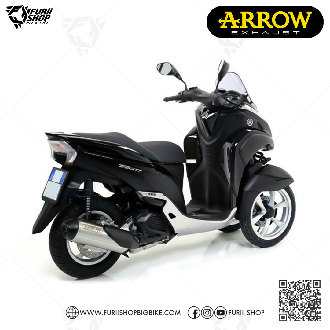 ท่อมอเตอร์ไซค์ Arrow : for Yamaha Tricity