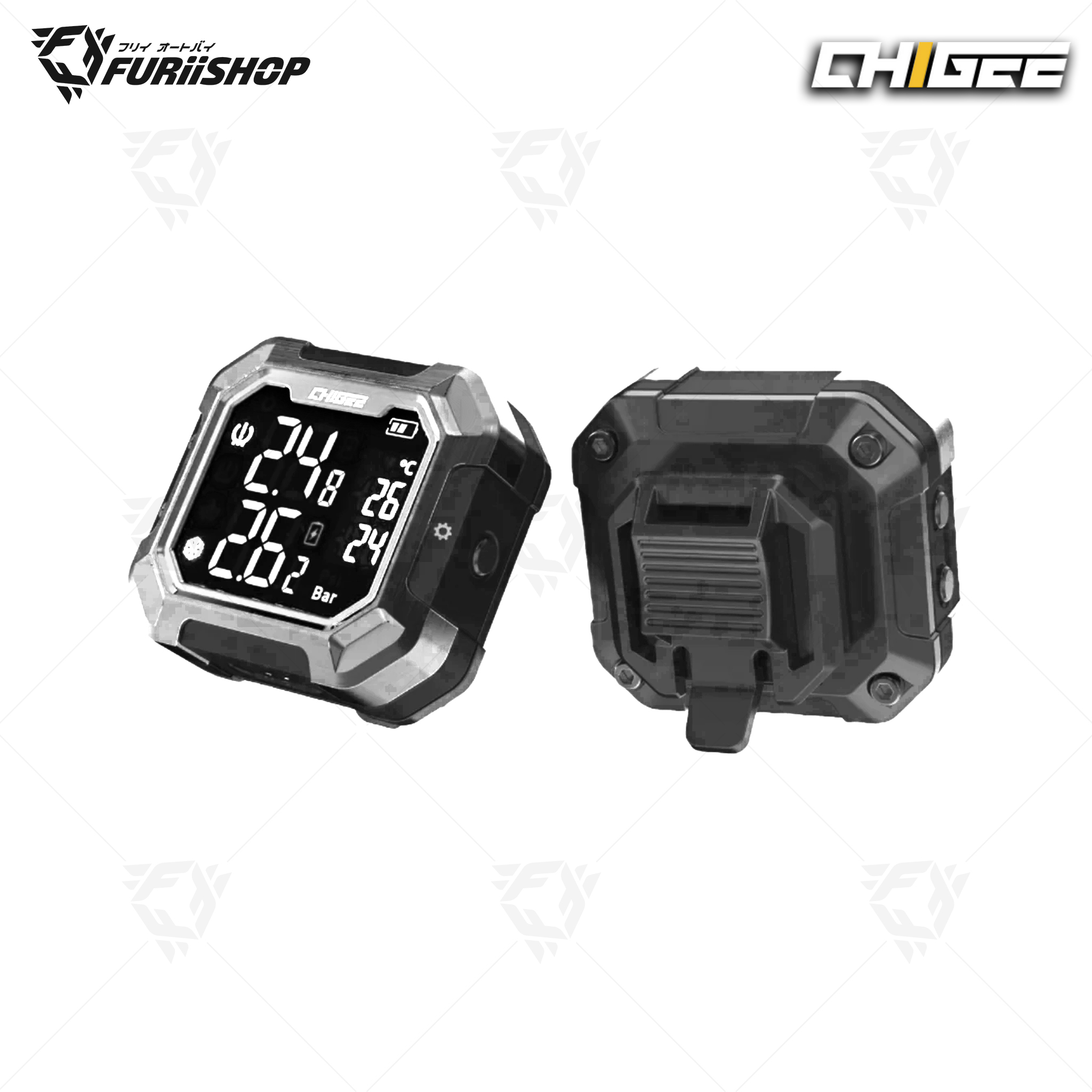 G3 เซ็นเซอร์แรงดัน ลมยางภายนอก G3 Tire Pressure Monitor (ลมยางภายนอก) )