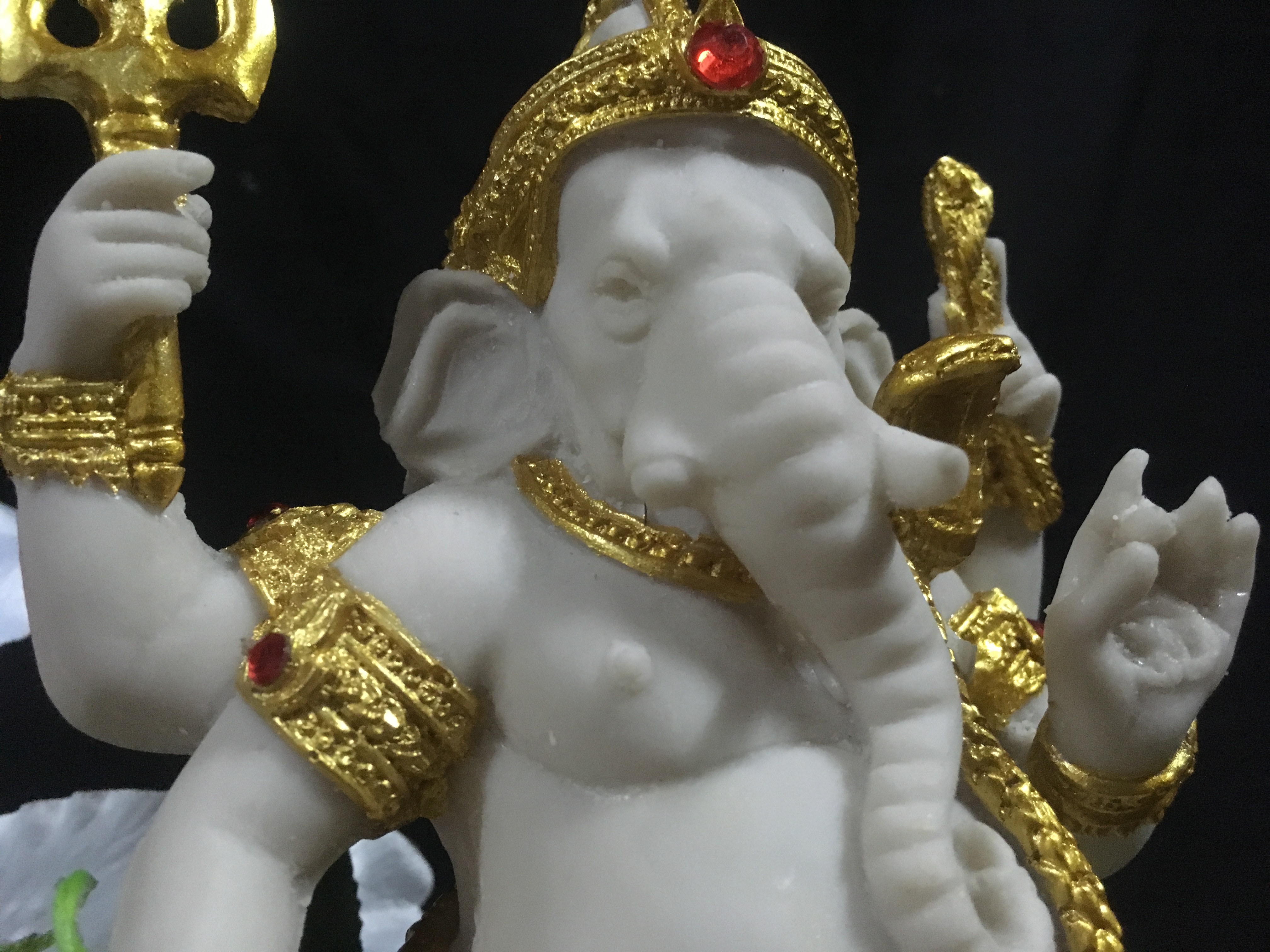 พระพิฆเนศ ปางเจริญโภคทรัพย์