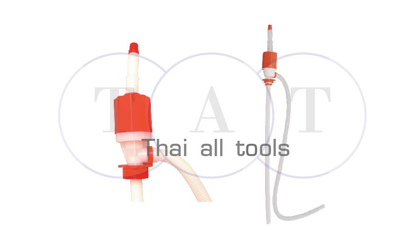ปั๊มมือดูดของเหลวและสารเคมี SPH/205 205LTR H/D PLASTIC SYPHON PUMP KENNEDY