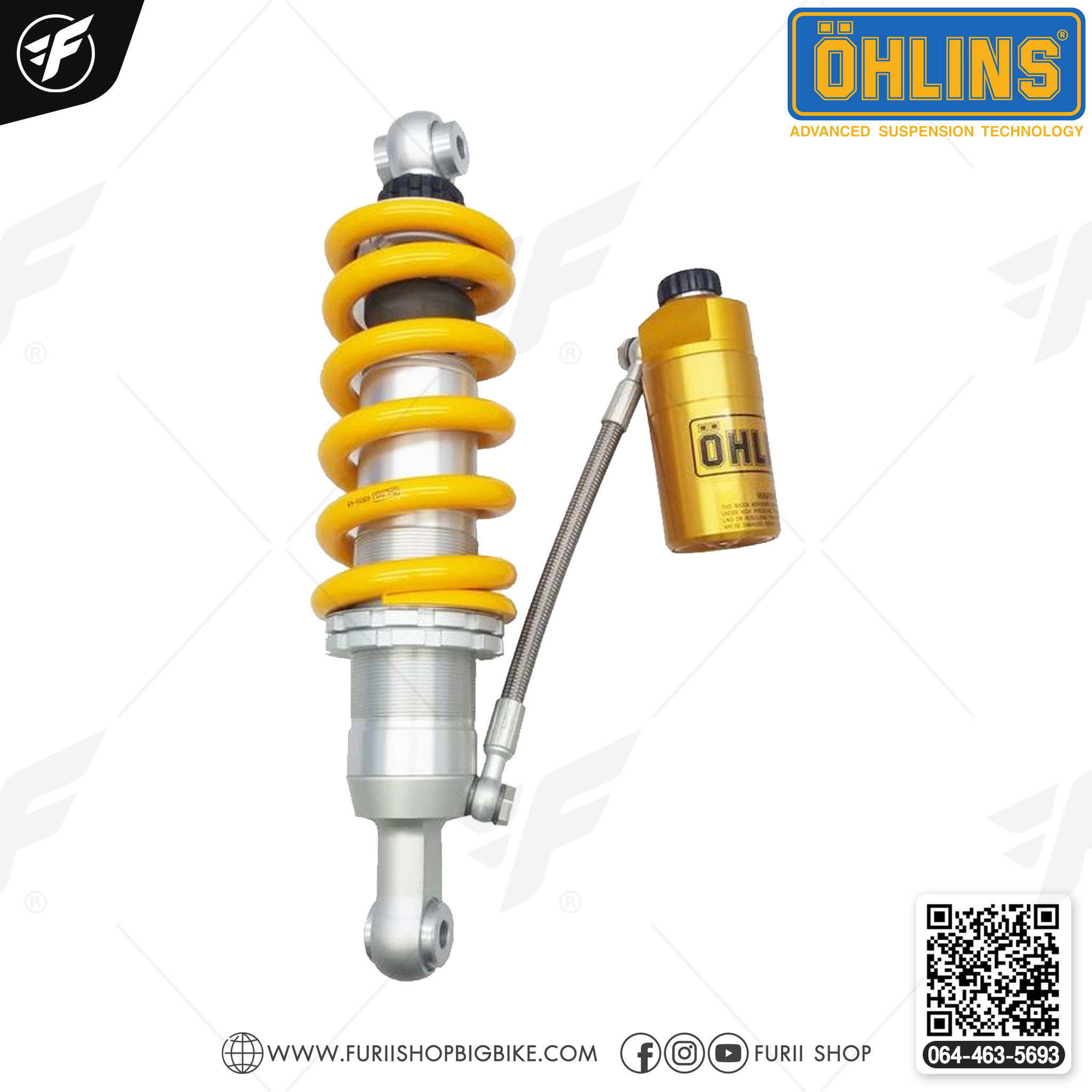 OHLINS HO913 CB/CBR650R ใส่ได้ทุกปี