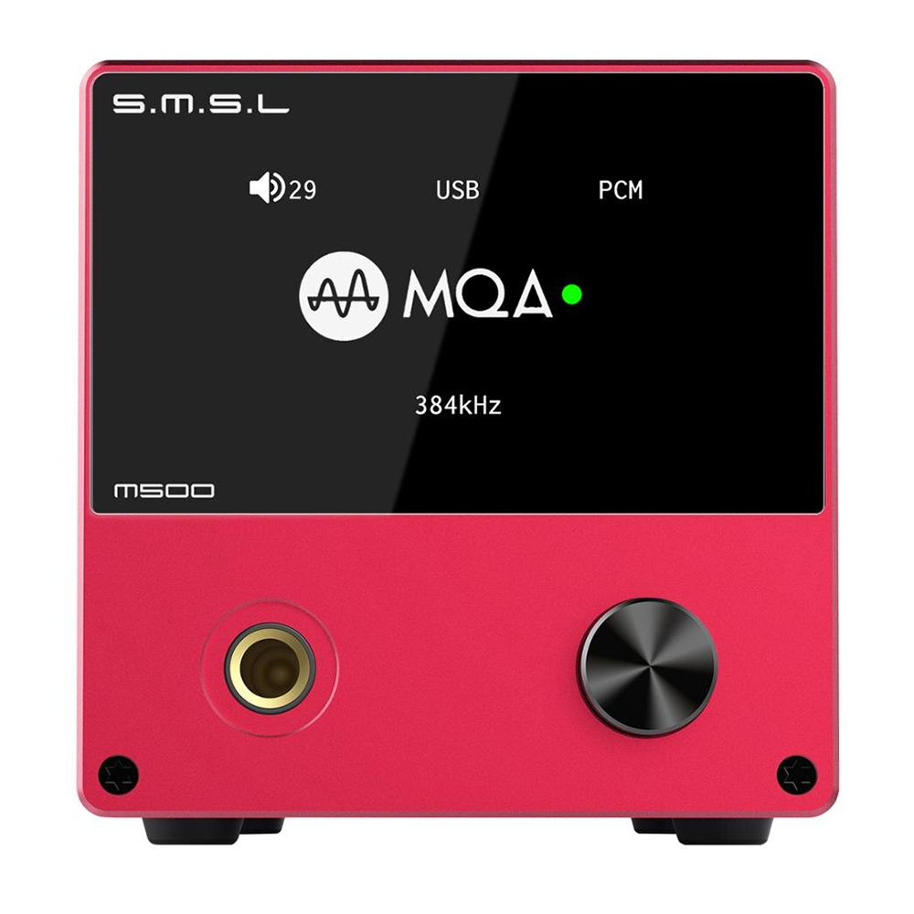 ขาย SMSL M500 DAC& ตั้งโต๊ะ ระดับ Hi-Res รองรับ MQA ประกันศูนย์ไทย