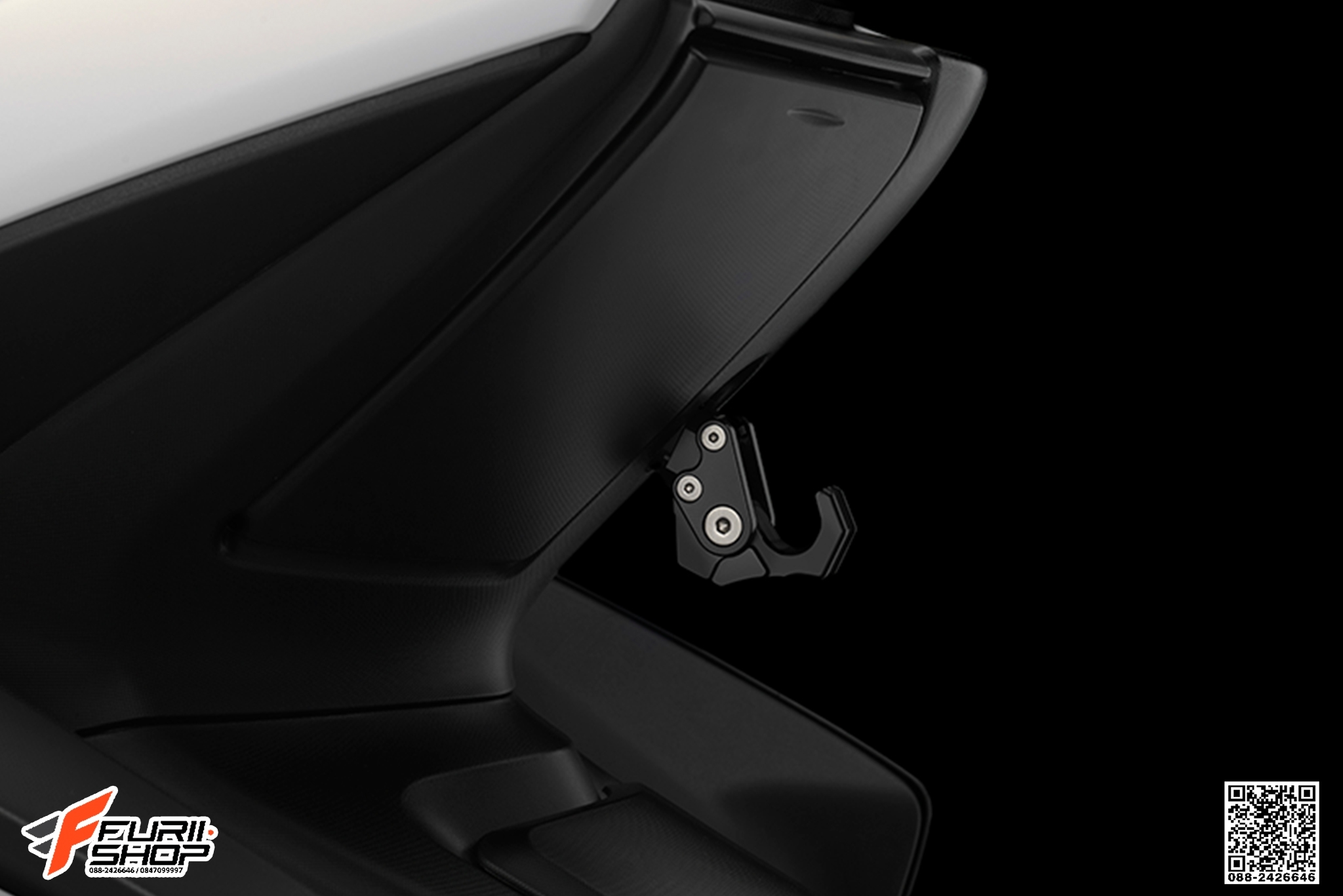 ที่แขวนของ BIKERS สีดำ FOR YAMAHA AEROX155
