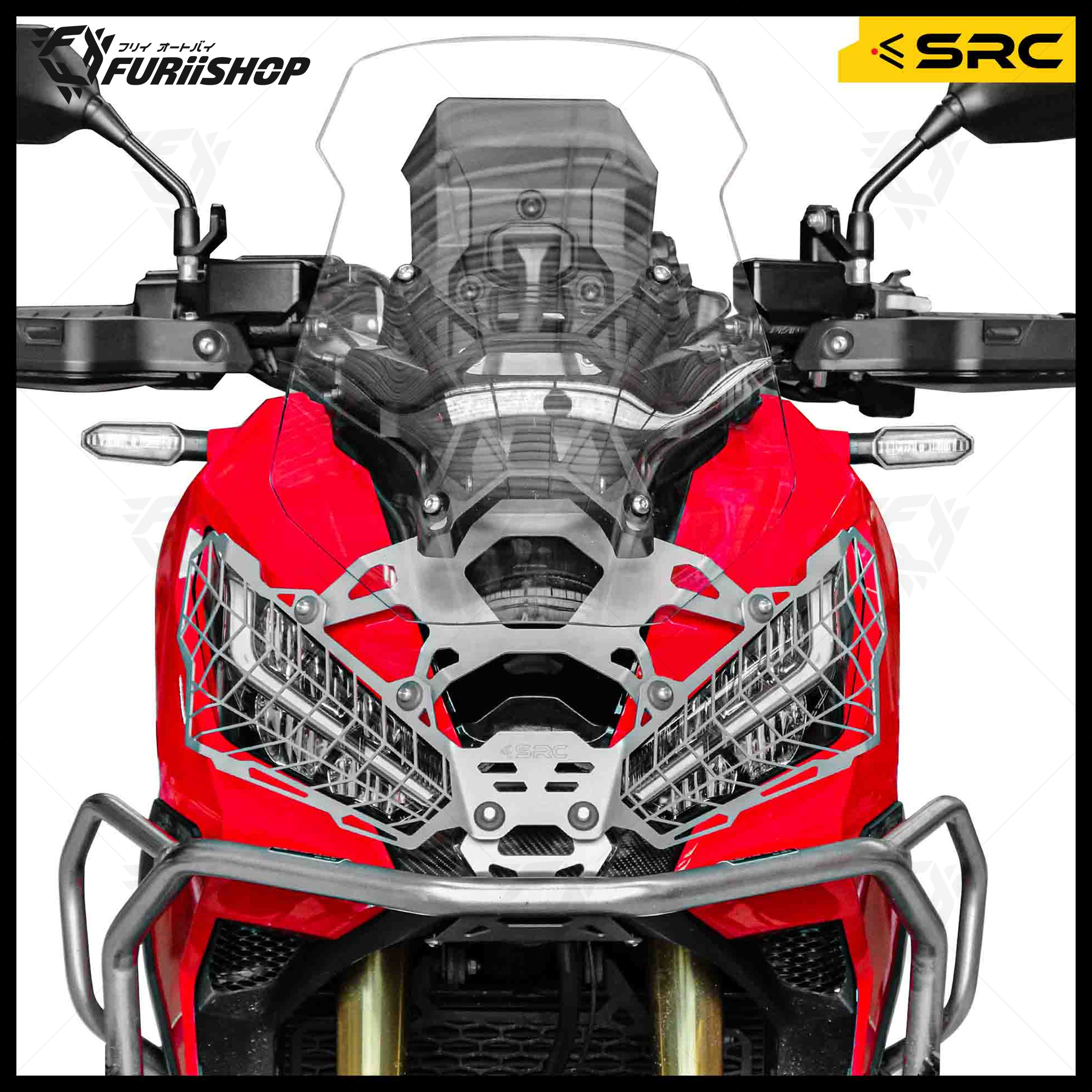 การ์ดไฟหน้า SRC HEADLIGHT GUARD FOR HONDA X-ADV 750 (2021)