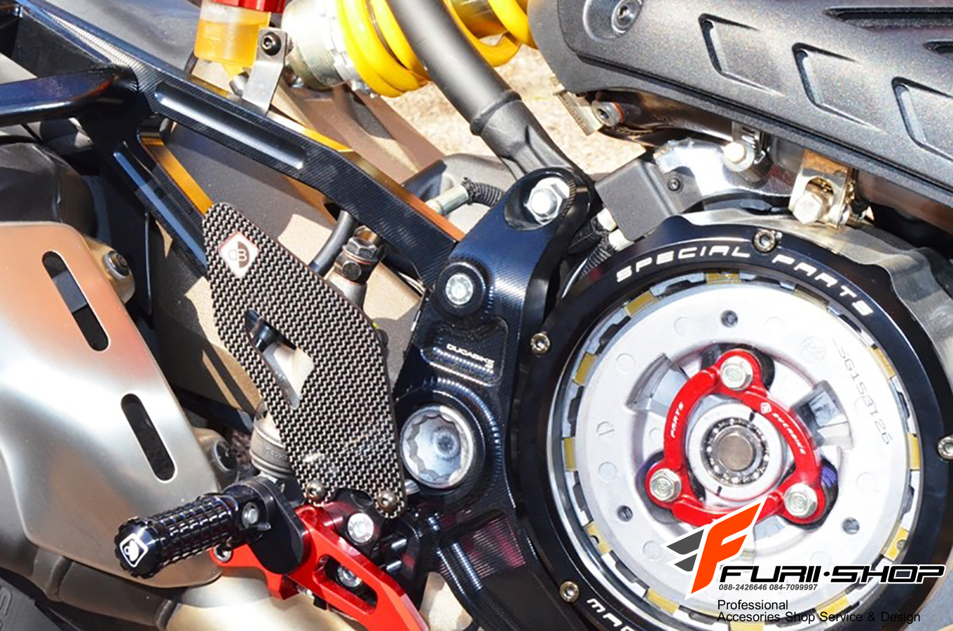 เกียร์โยง DUCABIKE FOR DUCATI MONSTER821