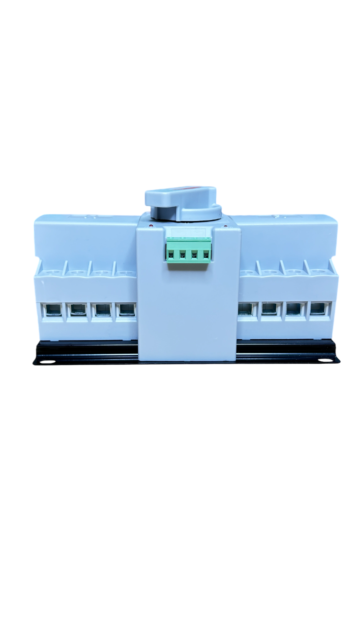 ATS 2P/4P 125A Dual Power ATS สวิตซ์สลับแหล่งจ่ายไฟ อัตโนมัติ ระบบไฟฟ้าสำรอง ats Automatic transfer switch แบรนด์ ETEK