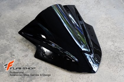 ชิวหน้า งานไทย สีดำ FOR KAWASAKI NINJA300
