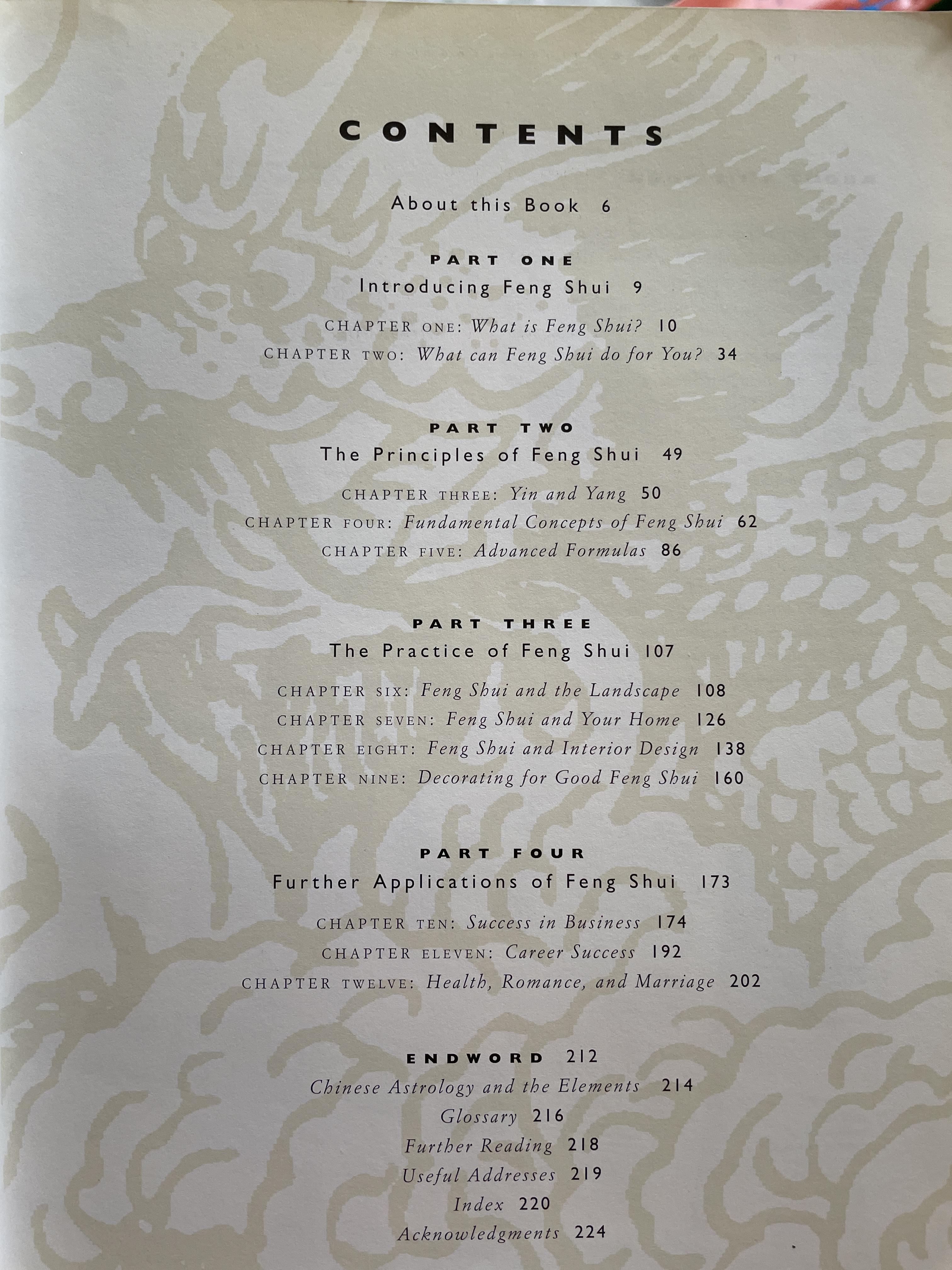 FENG. SHUI. HOW to Apply the Secrets of Chinese WIsdom. for Health ,Wealth. and. Happiness. ผู้เขียน LILLIAN. TOO 0 กก.