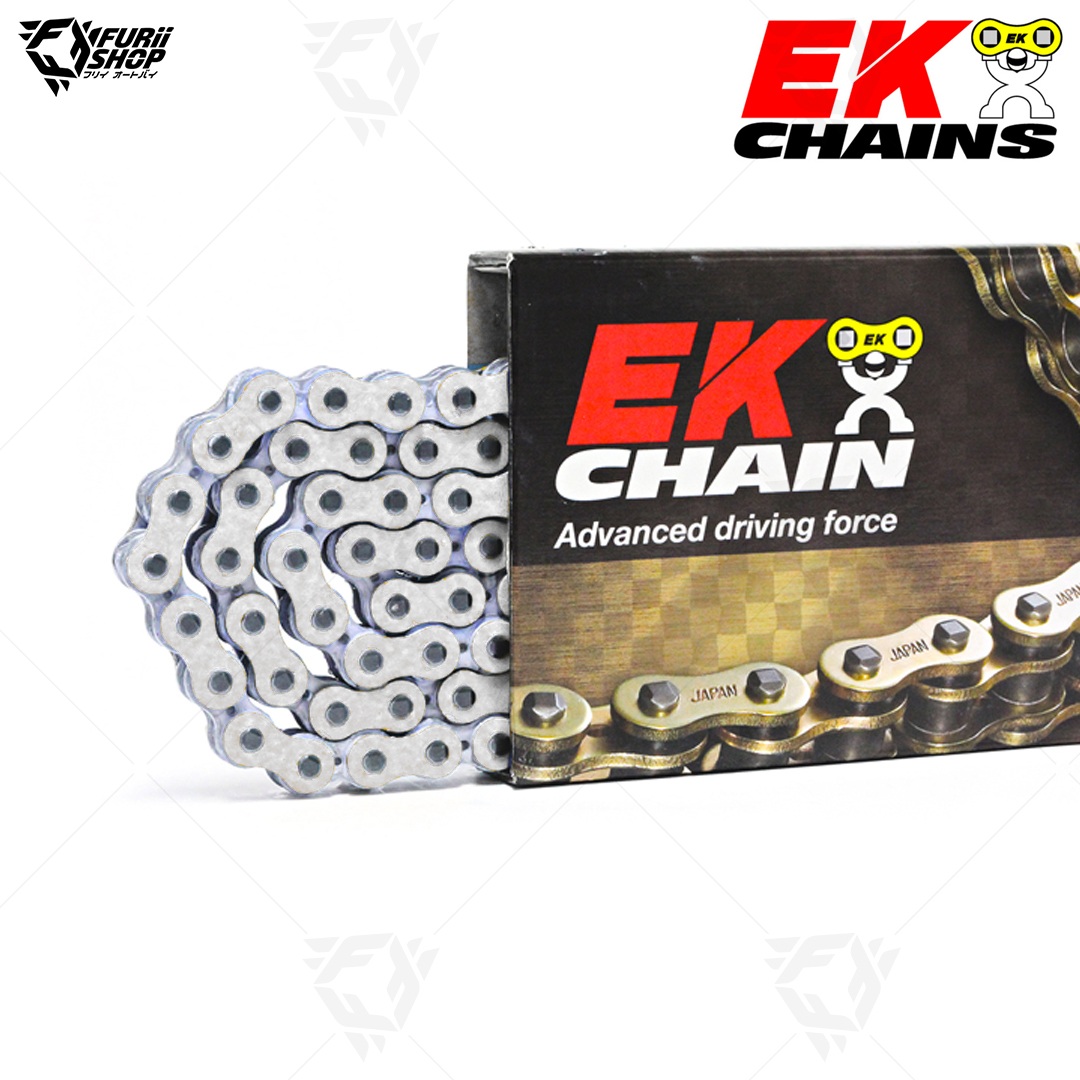 โซ่ EX MOTORCYCLE CHAINS O-RING SR06 SERIES(ขาว) ขนาด 520 : รองรับ 650 cc