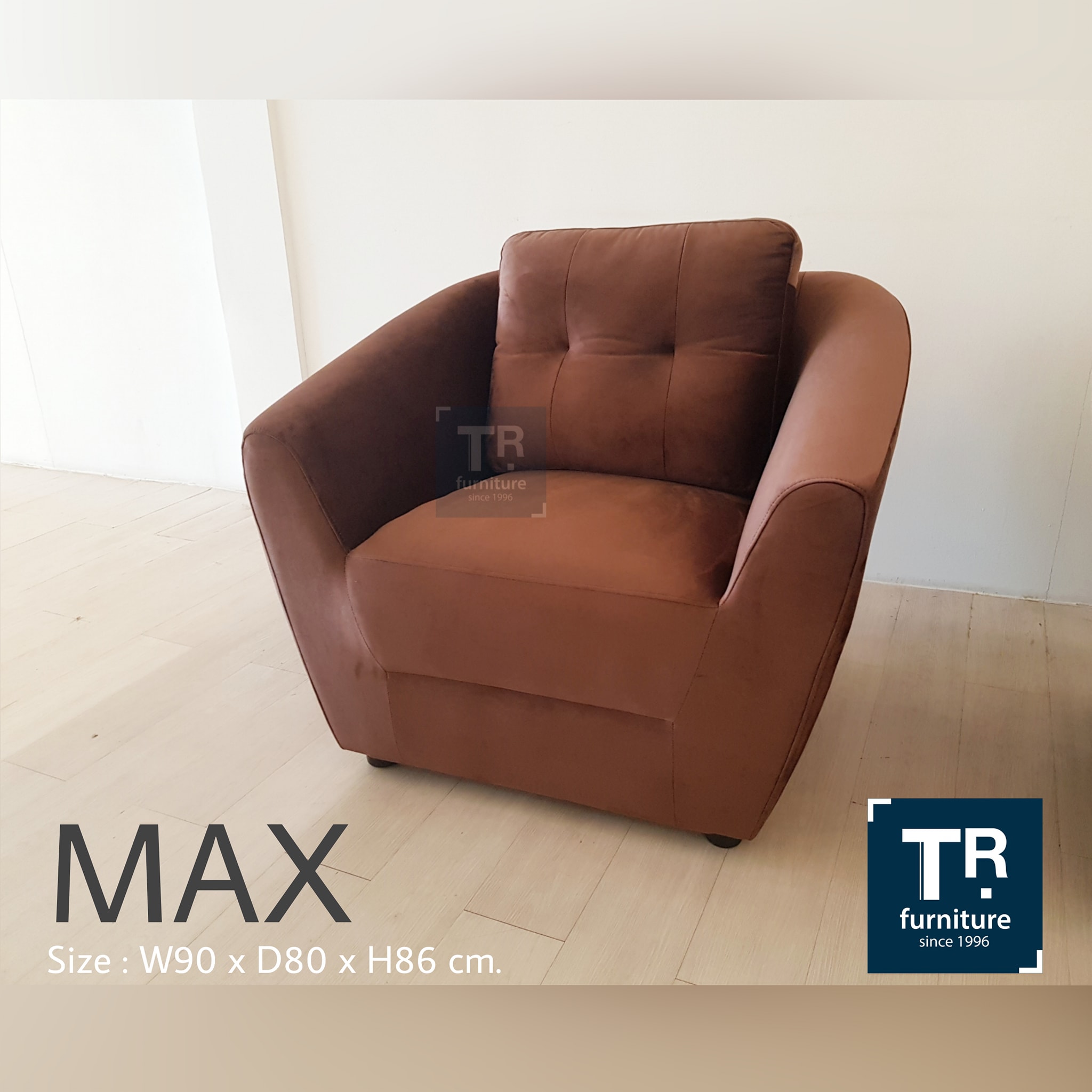 โซฟา 1 ที่นั่ง รุ่น Max