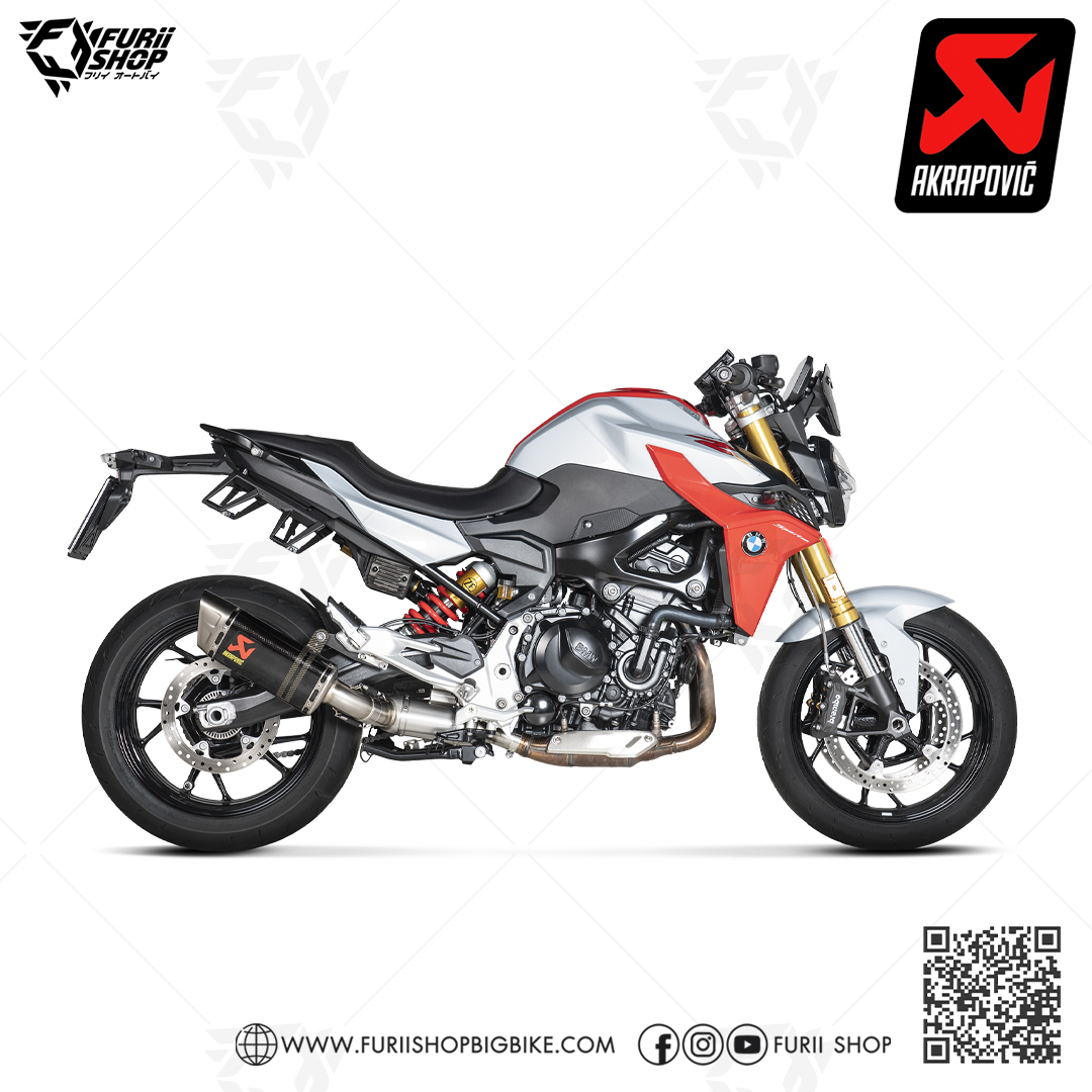 ท่อมอเตอร์ไซค์ Akrapovic Slip on GP Carbon : for BMW F900R 2020