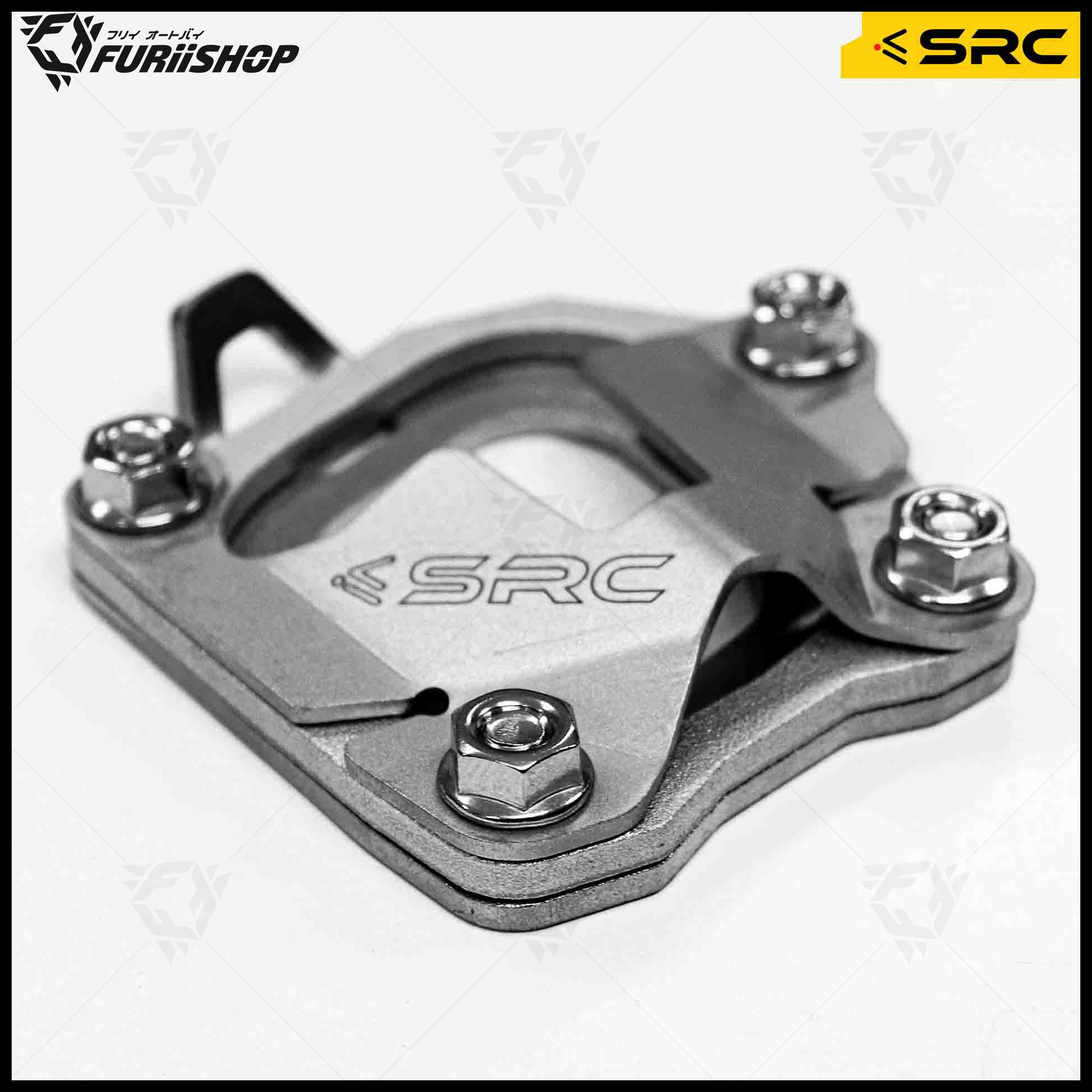 ตีนเป็ด SIDE STAND SRC FOR YAMAHA TENERE700