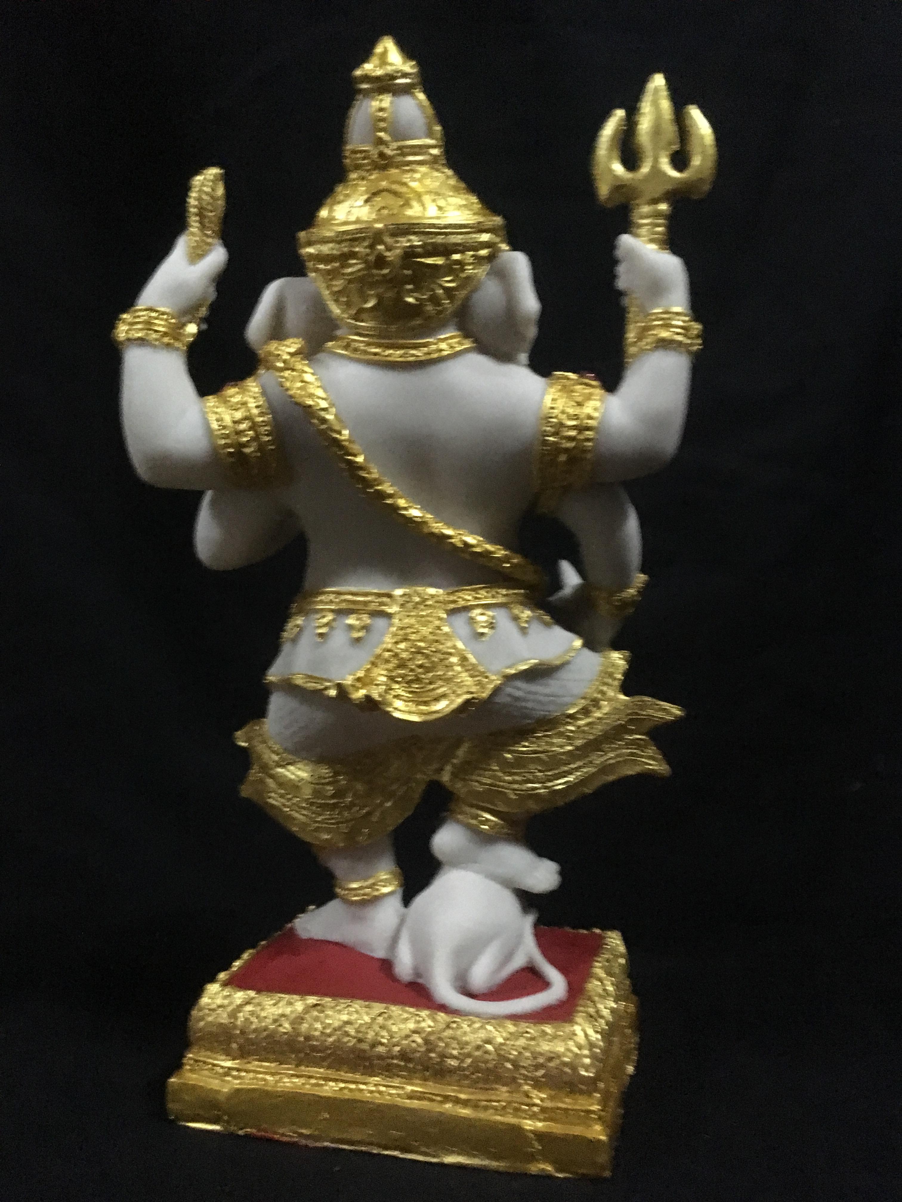 พระพิฆเนศ ปางเจริญโภคทรัพย์