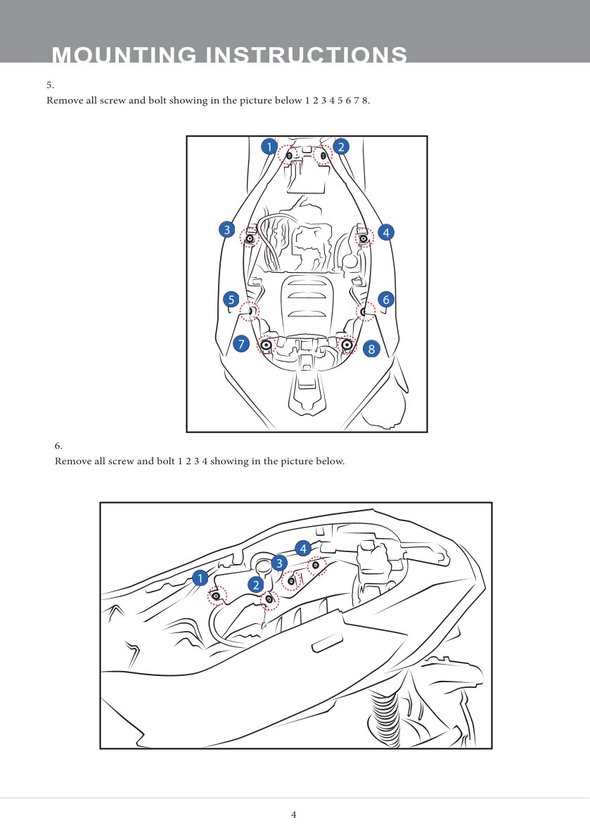 โช๊คหลังแต่ง Ohlins AP243 For Aprilia SR GT 200 ปี 2022-2023