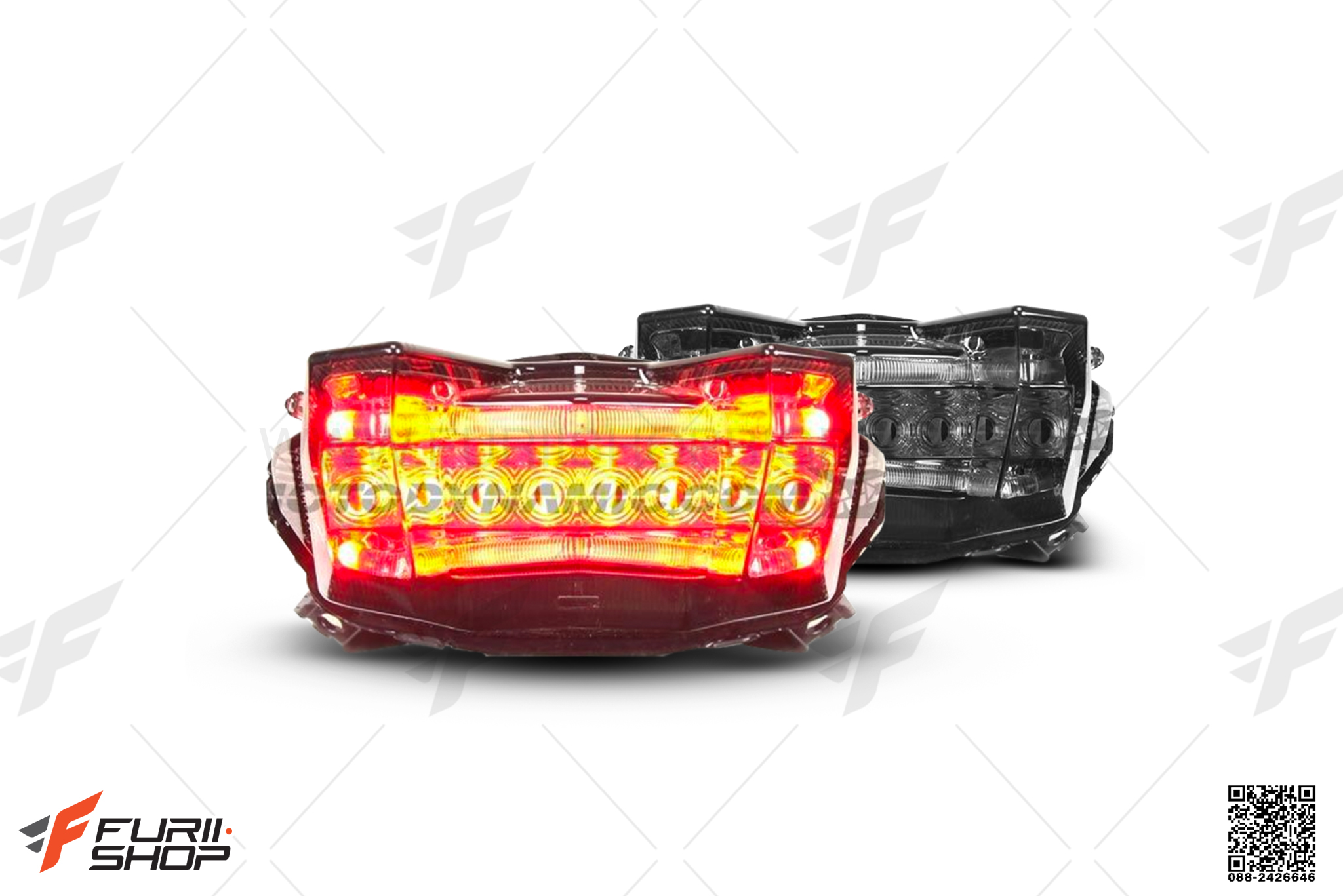 ไฟท้าย MD FOR YAMAHA MT09 (2017-2019)
