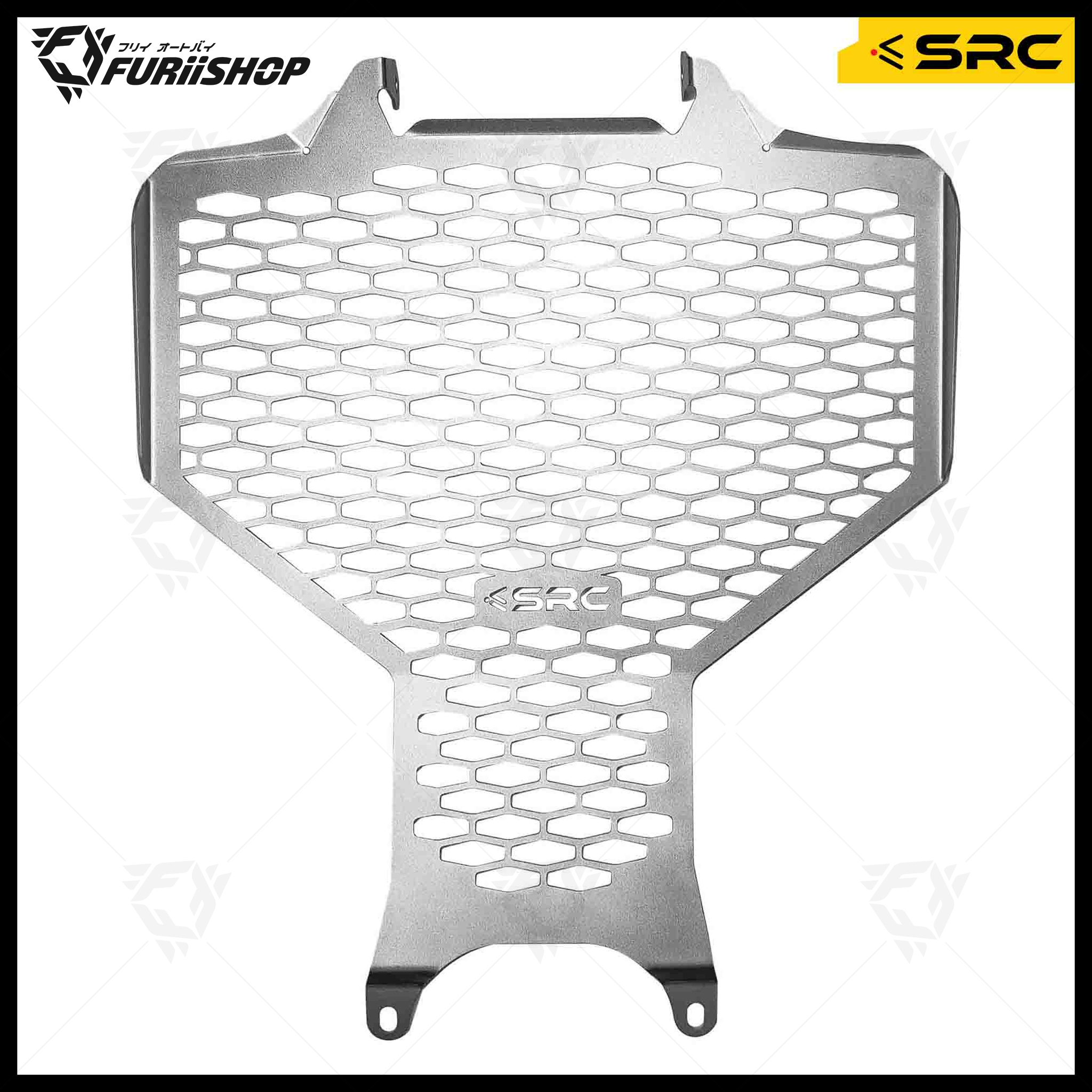 การ์ดหม้อน้ำ SRC RADIATOR GUARD FOR HONDA X-ADV 750 (2021)