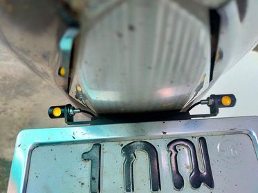 ไฟตาแมว Led ไฟเลี้ยว ไฟเลี้ยวมอเตอร์ไซค์ 2ชิ้น
