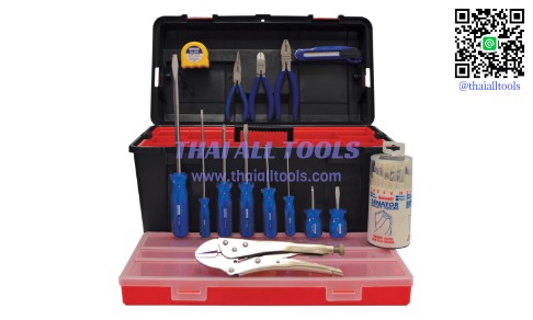 ชุดกล่องเครื่องมือช่าง 33 ชิ้น HOME HANDYMAN TOOL KIT (33-PCE) SENATOR