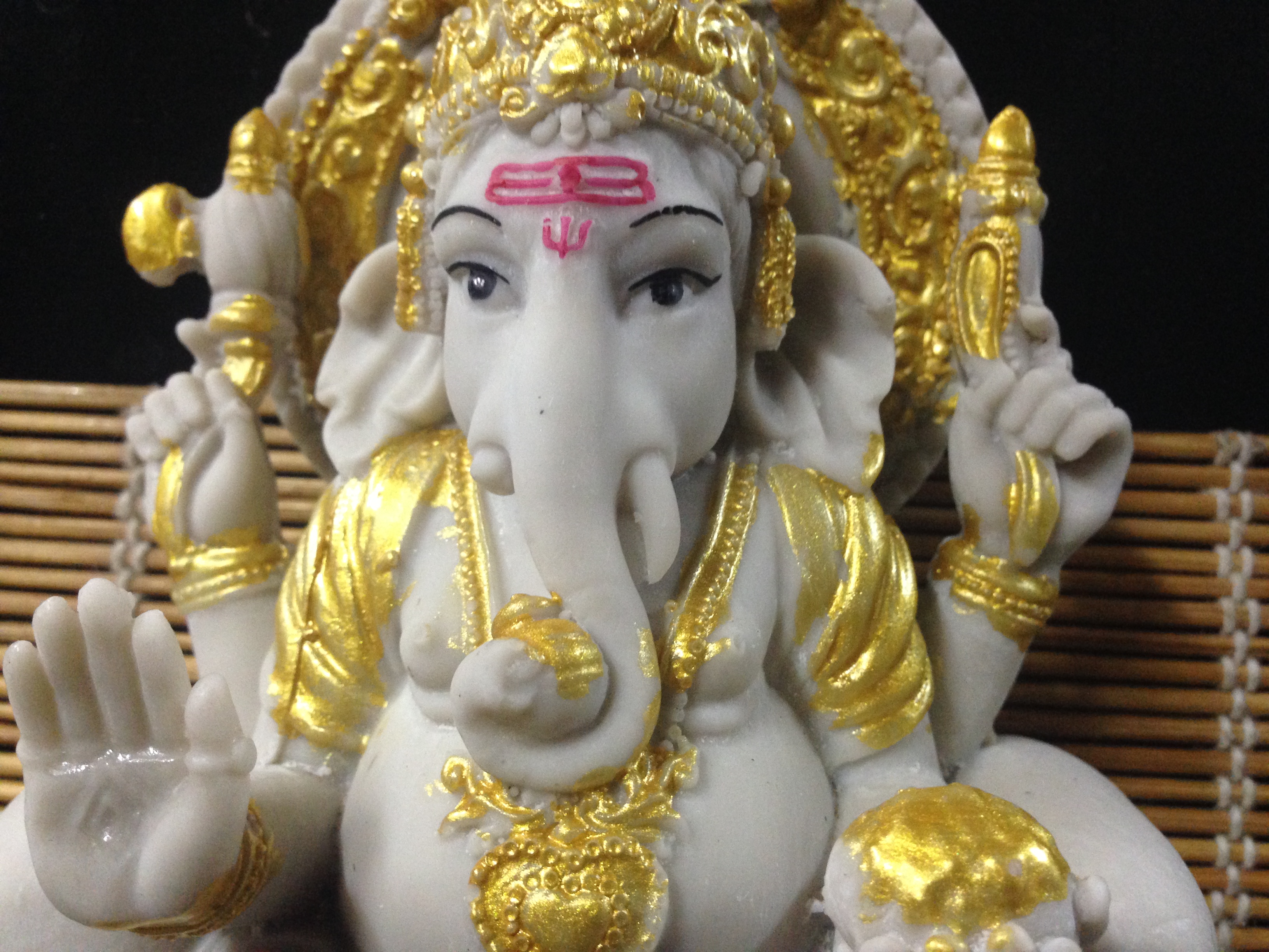 พระพิฆเนศ ปางประทานความสมบูรณ์ และทรัพย์สมบัติ