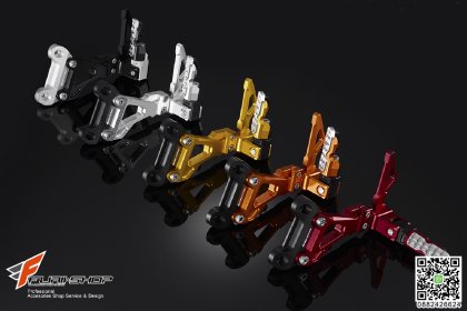 พักเท้าหลัง BIKERS FOR ฮอนด้า HONDA CB650F/CBR650F มอเตอร์ไซค์ บิ๊กไซค์ Bigbike