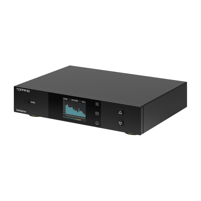 Topping Centaurus DAC ตั้งโต๊ะแบบ R2R ประสิทธิภาพสูง รองรับ Dual Hi-Res ประกันศูนย์ไทย