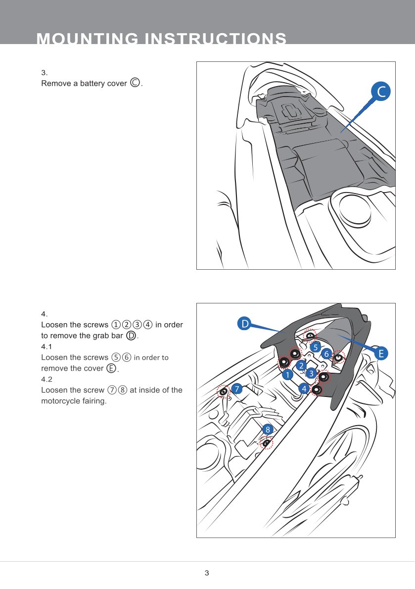 โช๊คหลังแต่ง Ohlins YA069 For Yamaha Exciter 150 Y15ZR ปี 2015-2020